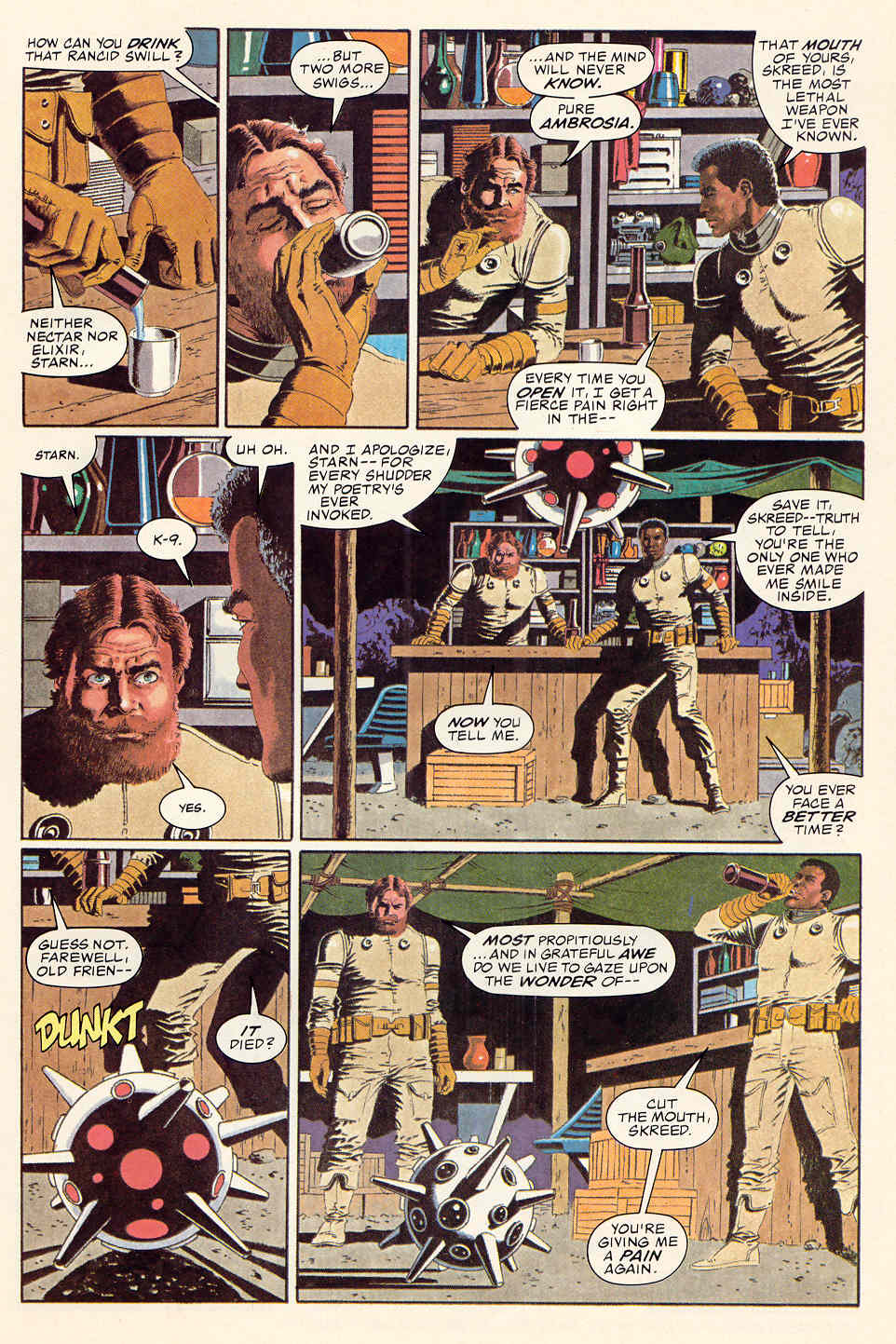 Read online Six From Sirius 2 comic -  Issue #2 - 25