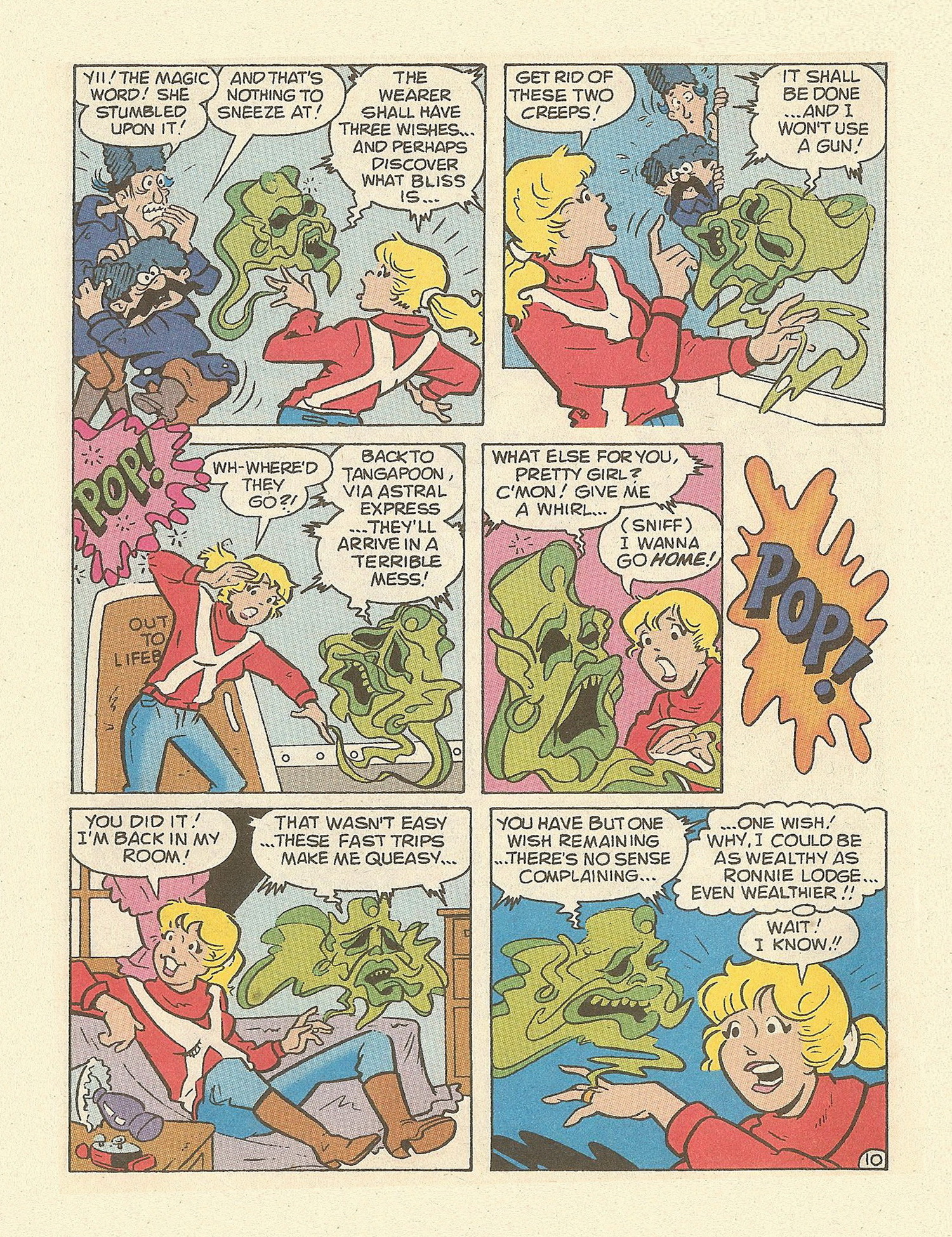 Read online Betty and Veronica Digest Magazine comic -  Issue #118 - 47