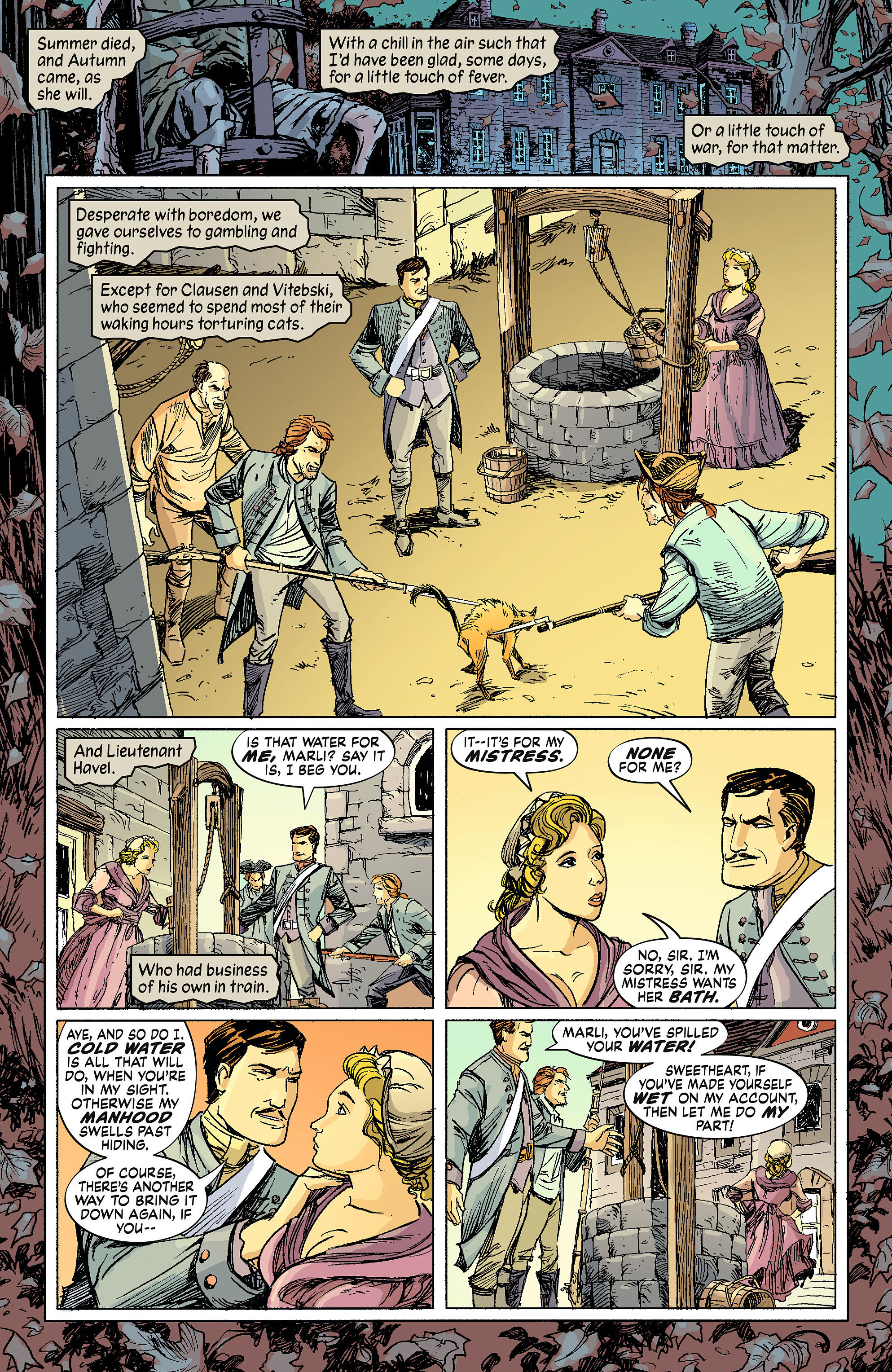 Read online The Unwritten comic -  Issue #33.5 - 5