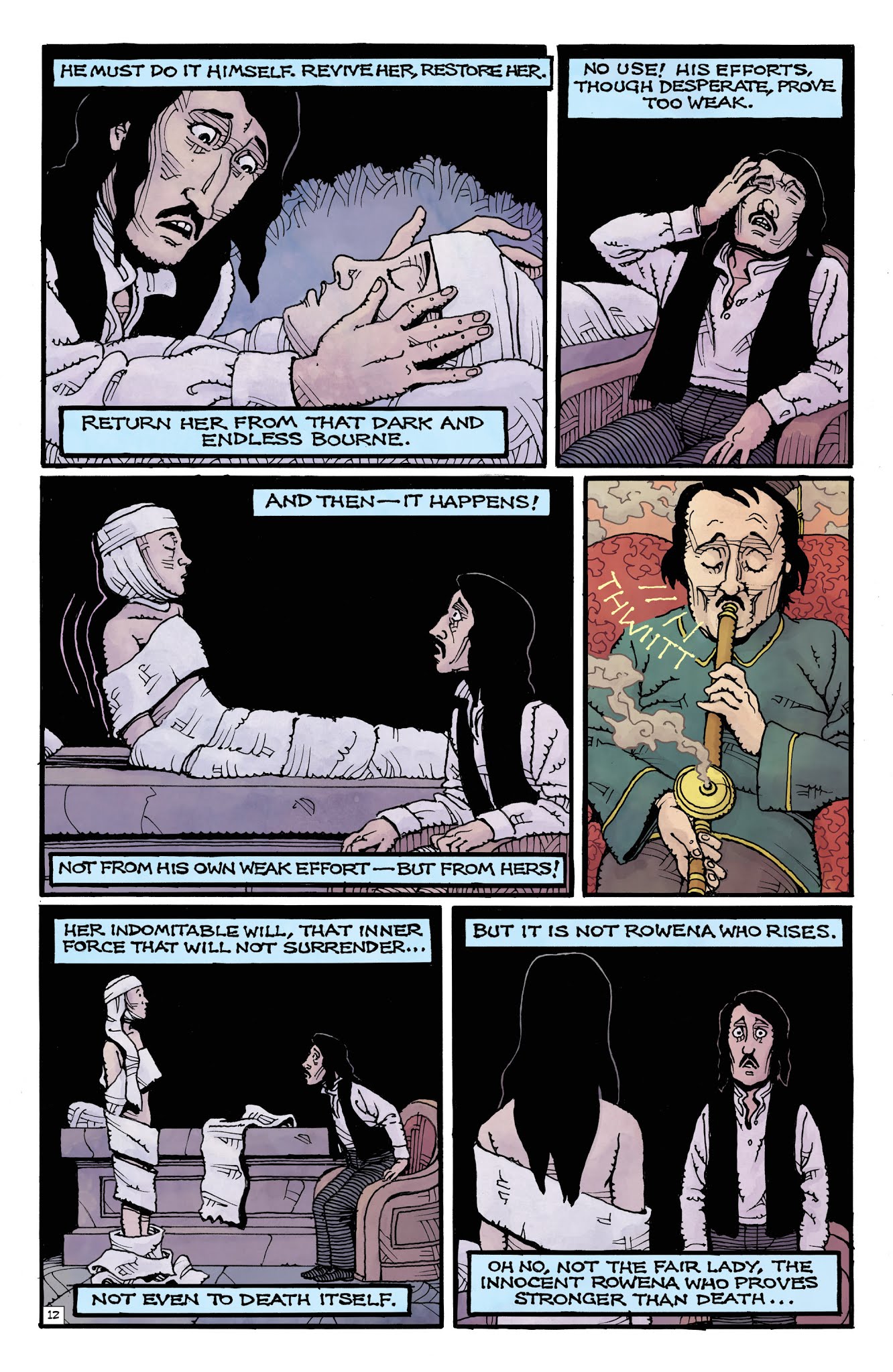 Read online Edgar Allan Poe's Snifter of Terror comic -  Issue #2 - 14