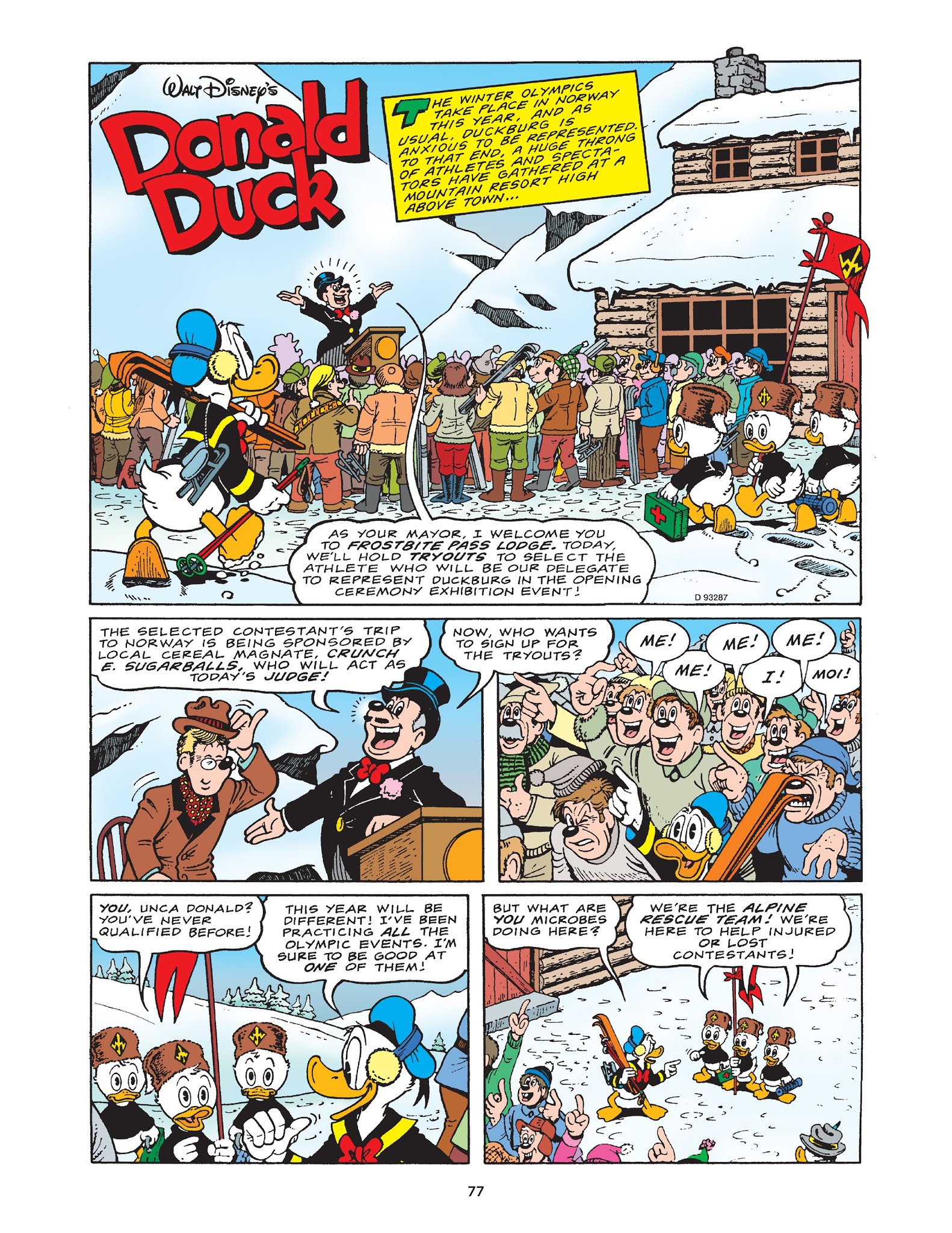 Read online Walt Disney Uncle Scrooge and Donald Duck: The Don Rosa Library comic -  Issue # TPB 5 (Part 1) - 78