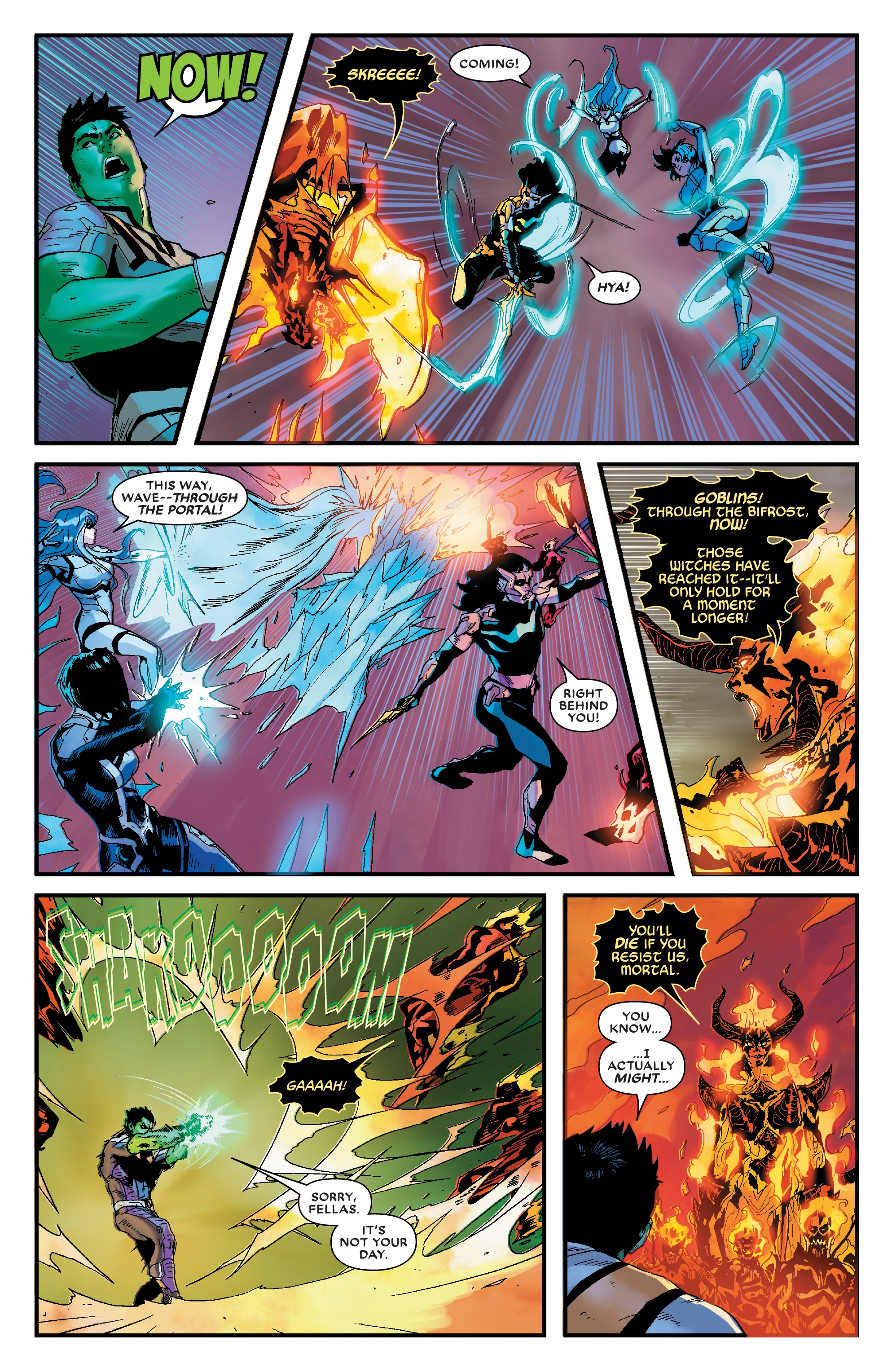 Read online War Of The Realms: New Agents Of Atlas comic -  Issue #3 - 12