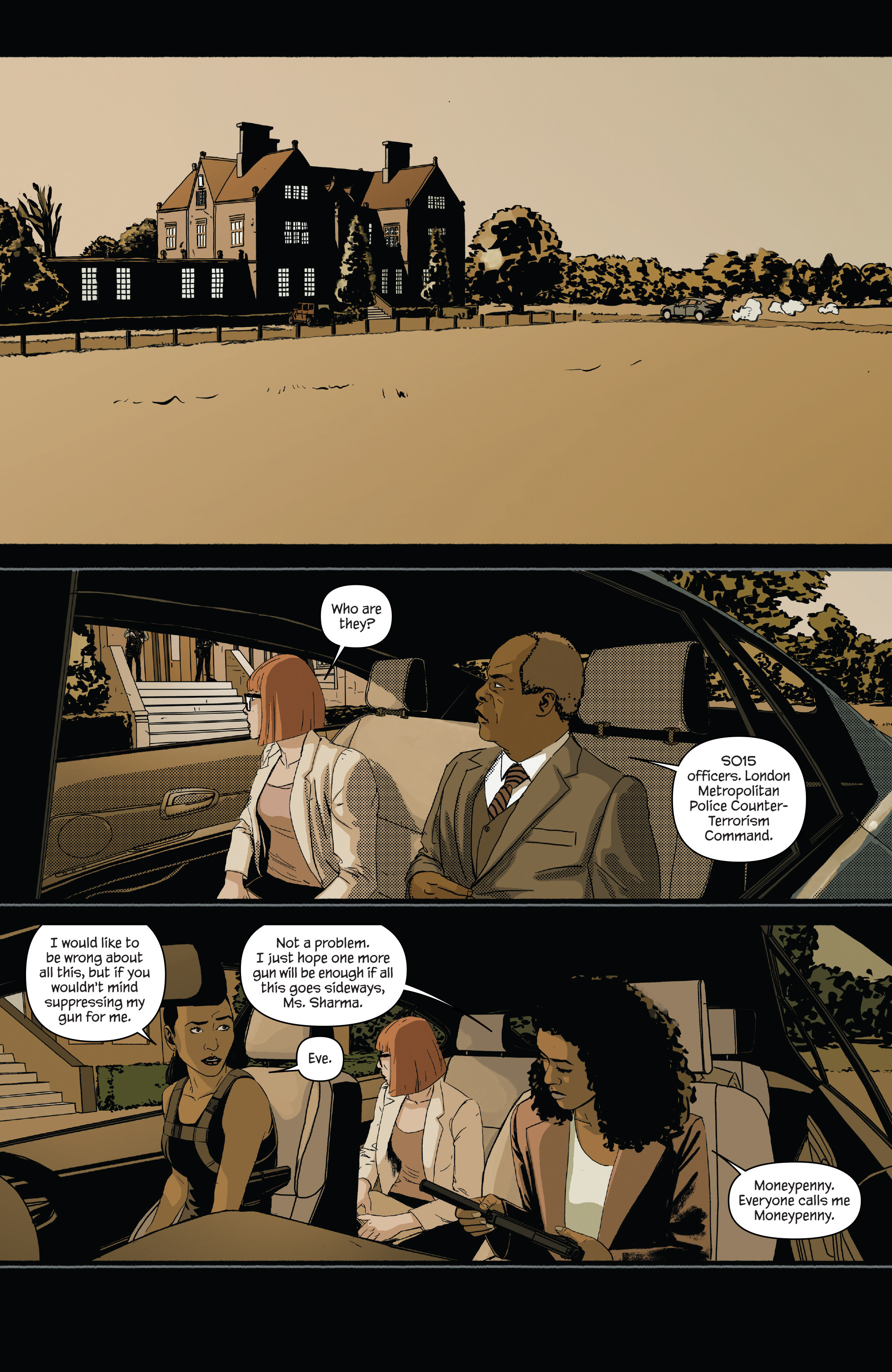 Read online James Bond (2015) comic -  Issue #11 - 4