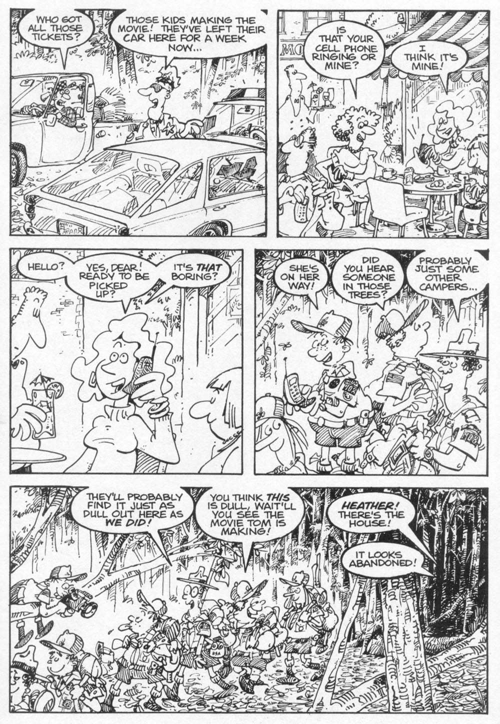 Read online Sergio Aragonés' Blair Which? comic -  Issue # Full - 23