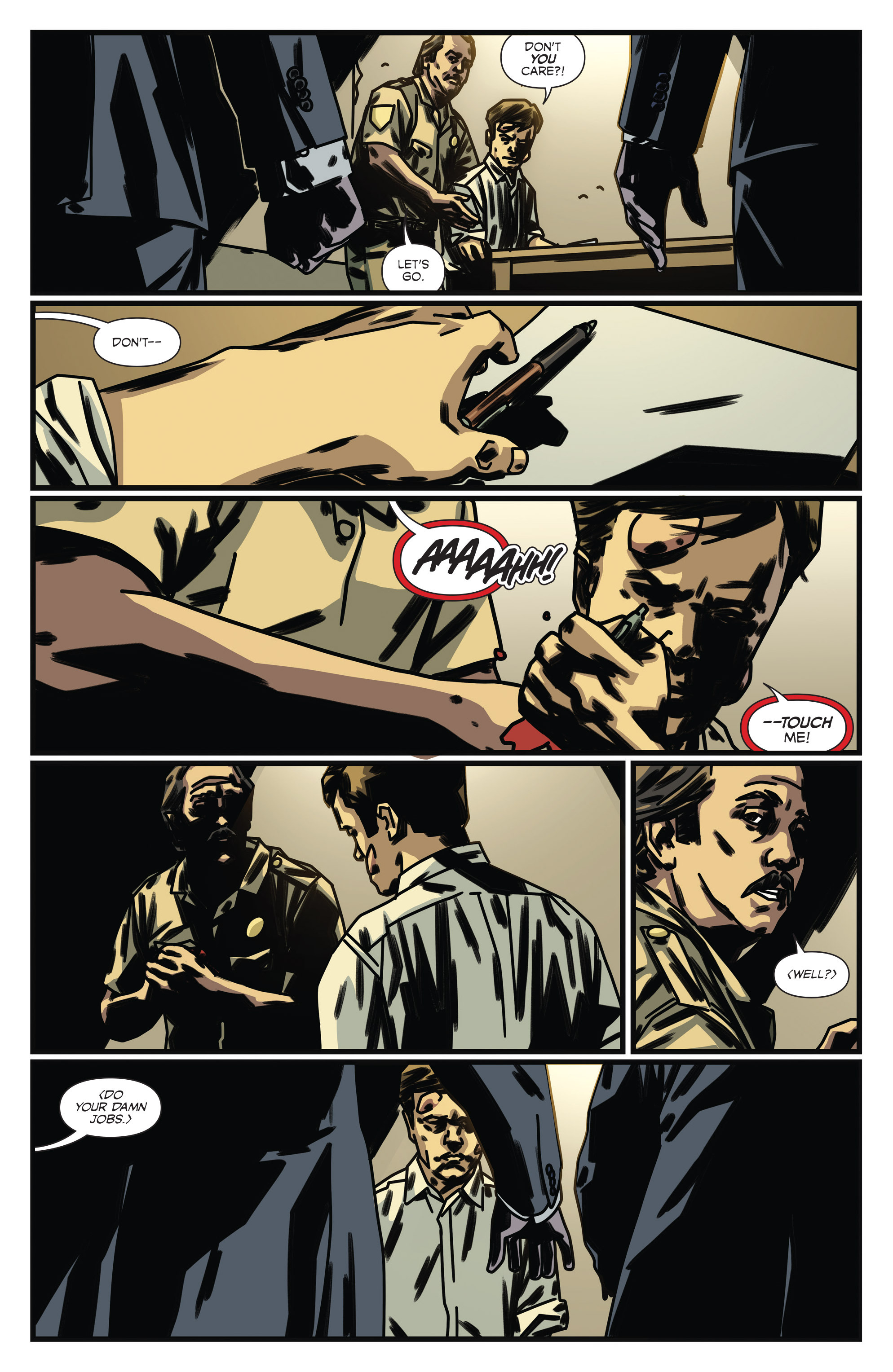 Read online Last Sons of America comic -  Issue #3 - 11
