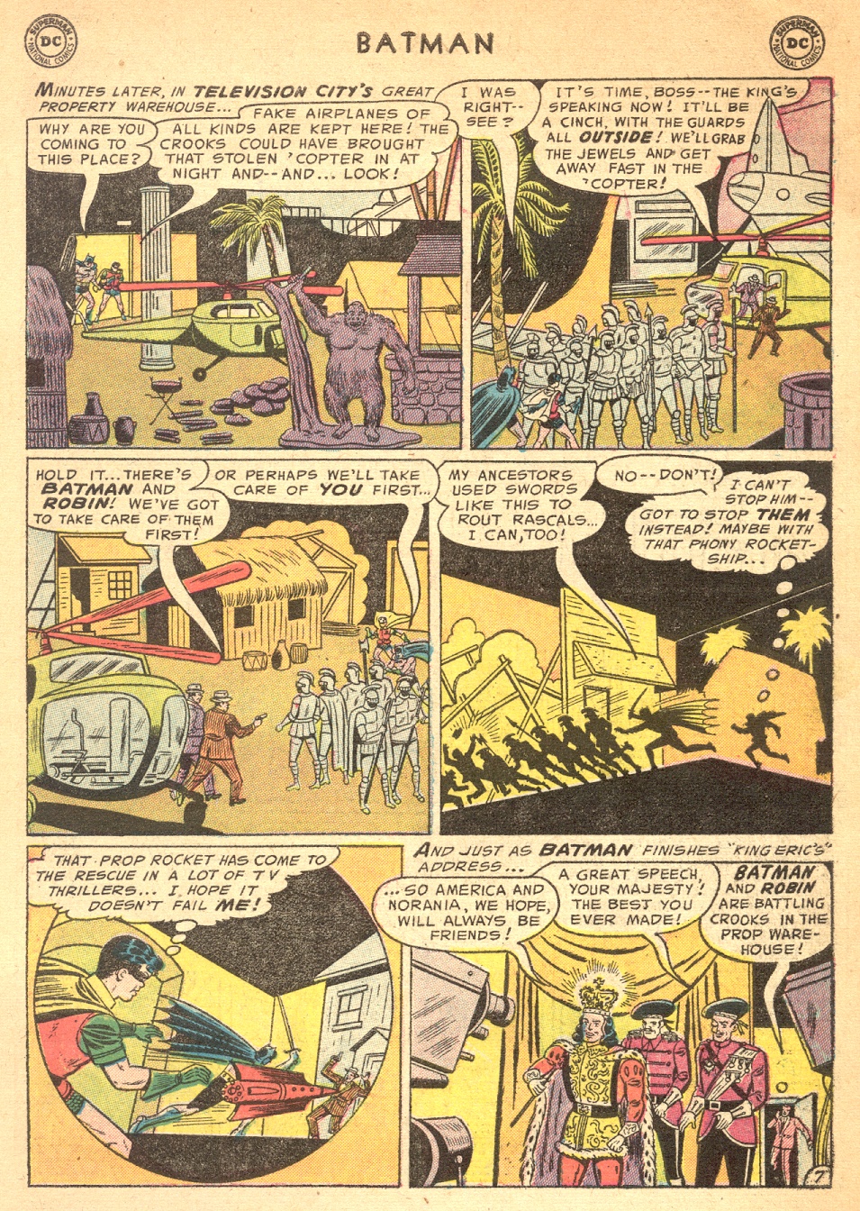 Read online Batman (1940) comic -  Issue #96 - 9