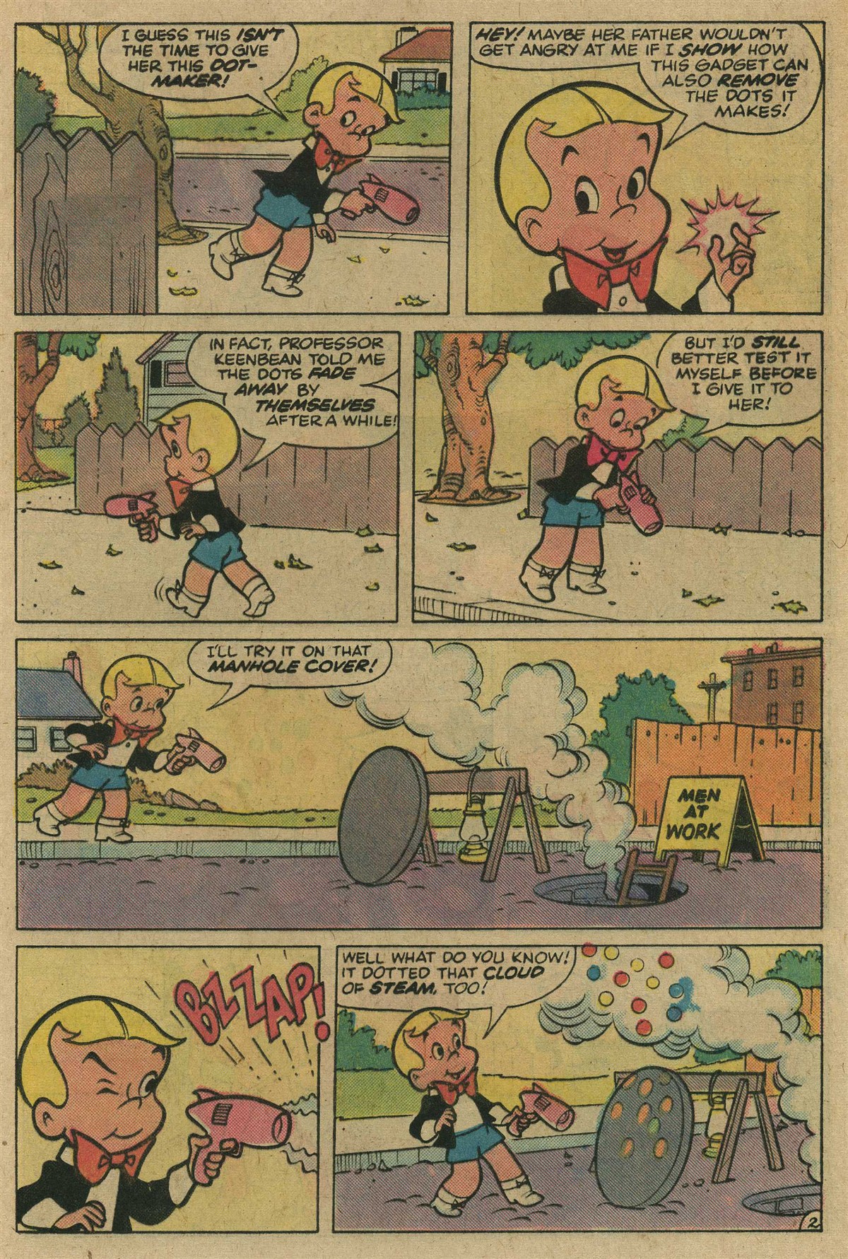 Read online Richie Rich & His Girl Friends comic -  Issue #9 - 13