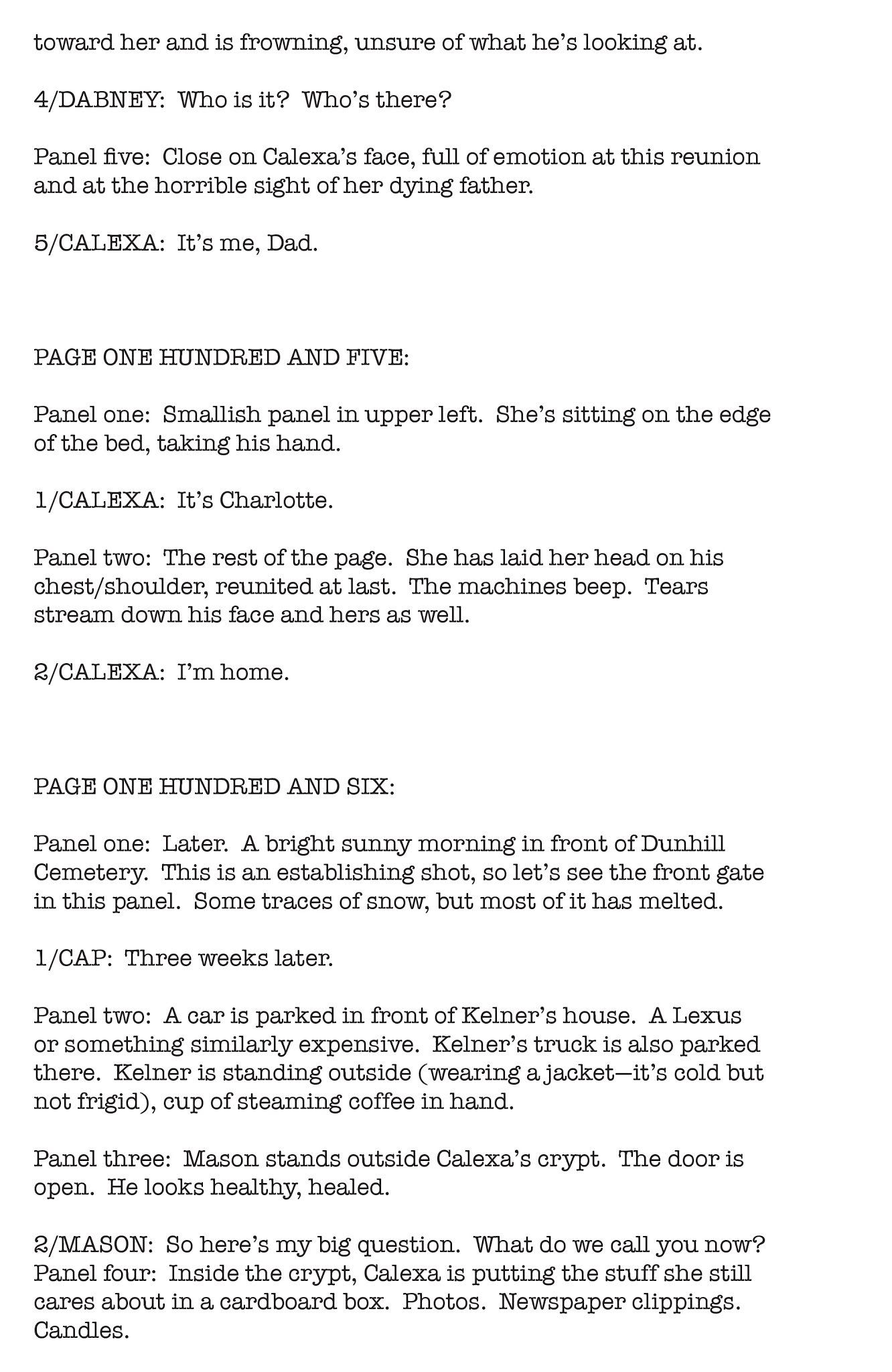 Read online Cemetery Girl comic -  Issue # TPB 3 (Part 2) - 111