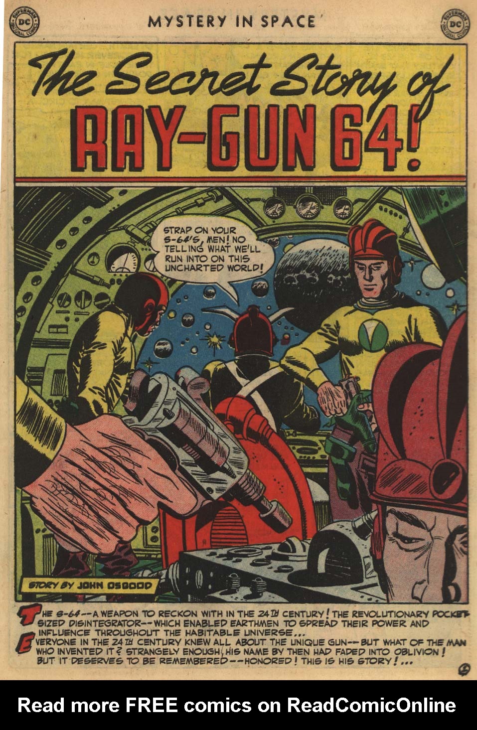 Read online Mystery in Space (1951) comic -  Issue #5 - 33