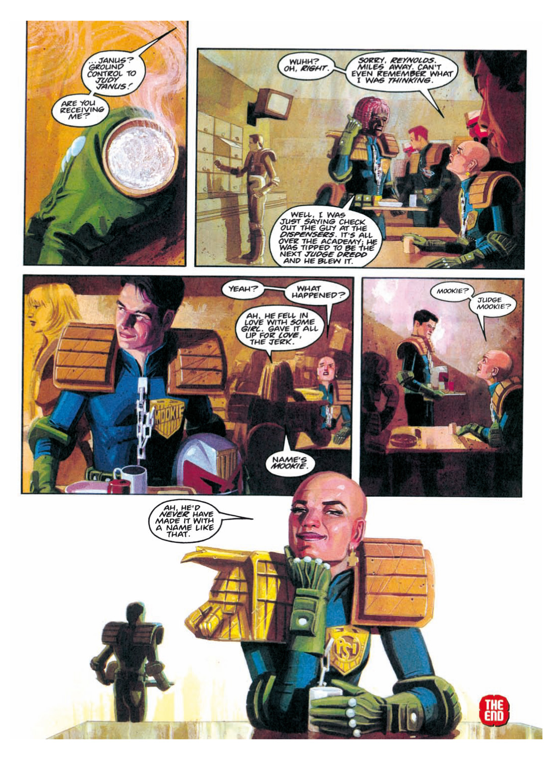 Read online Judge Dredd Megazine (Vol. 5) comic -  Issue #348 - 91