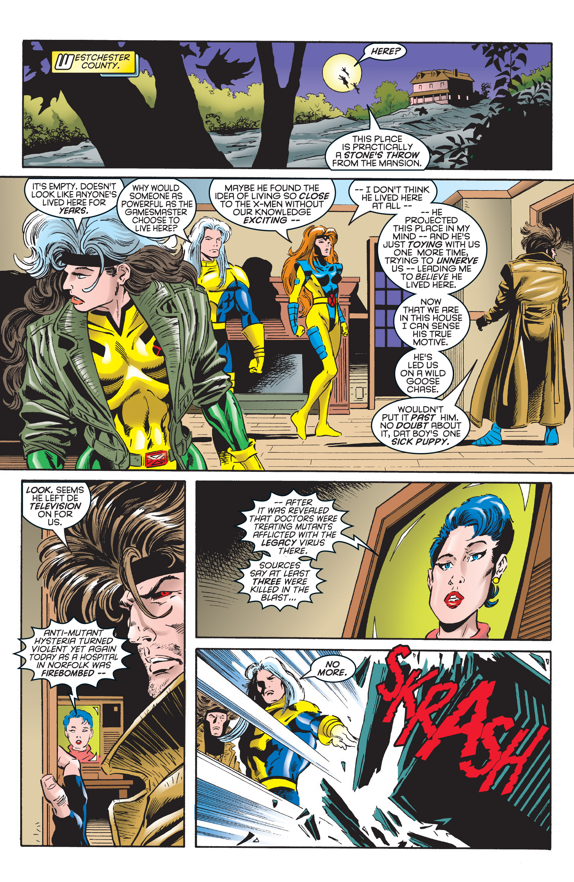 Read online X-Men: Onslaught Aftermath comic -  Issue # TPB (Part 4) - 64