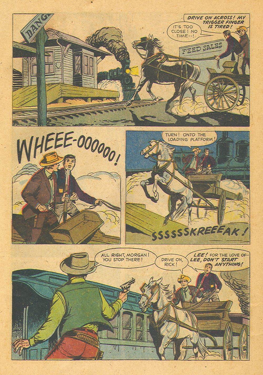 Read online Four Color Comics comic -  Issue #1012 - 32