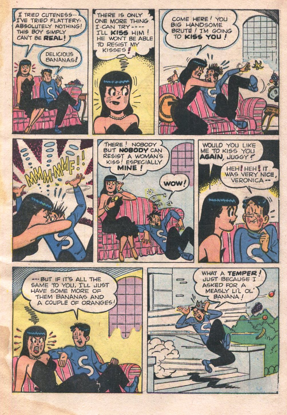 Read online Archie's Girls Betty and Veronica comic -  Issue #4 - 7