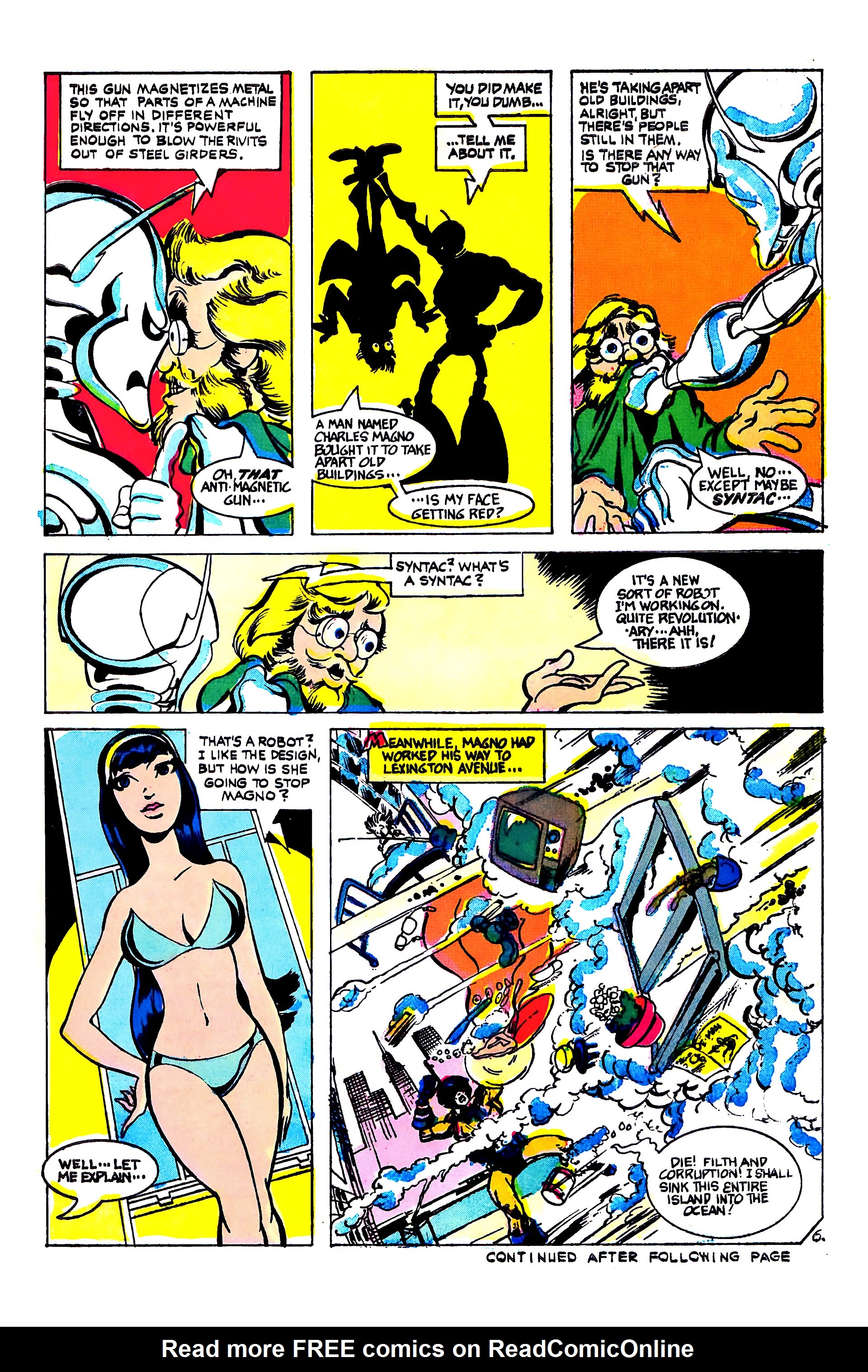 Read online E-Man (1973) comic -  Issue #6 - 29