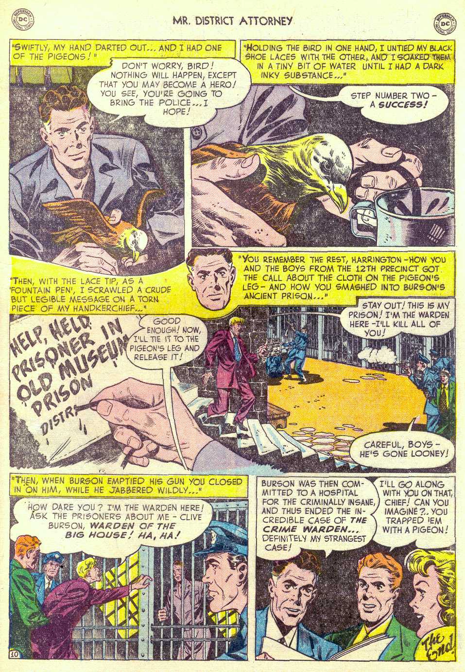 Read online Mr. District Attorney comic -  Issue #16 - 49