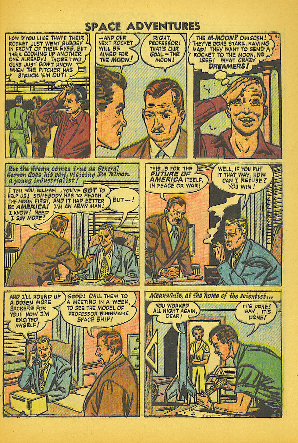 Read online Space Adventures comic -  Issue #20 - 5