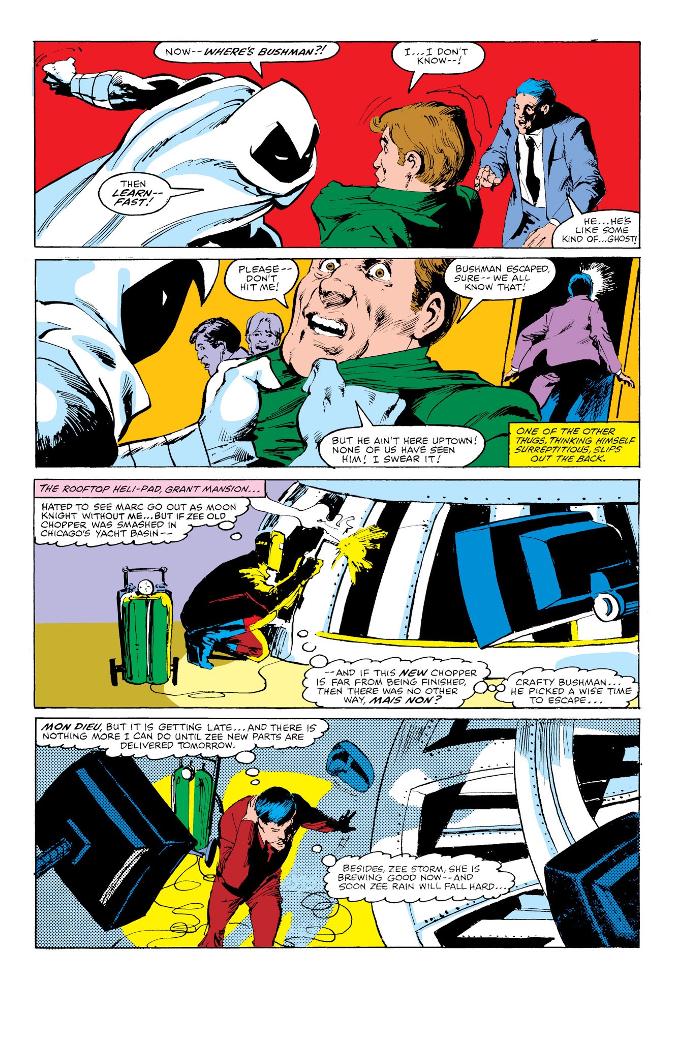 Read online Moon Knight Epic Collection comic -  Issue # TPB 2 (Part 2) - 1