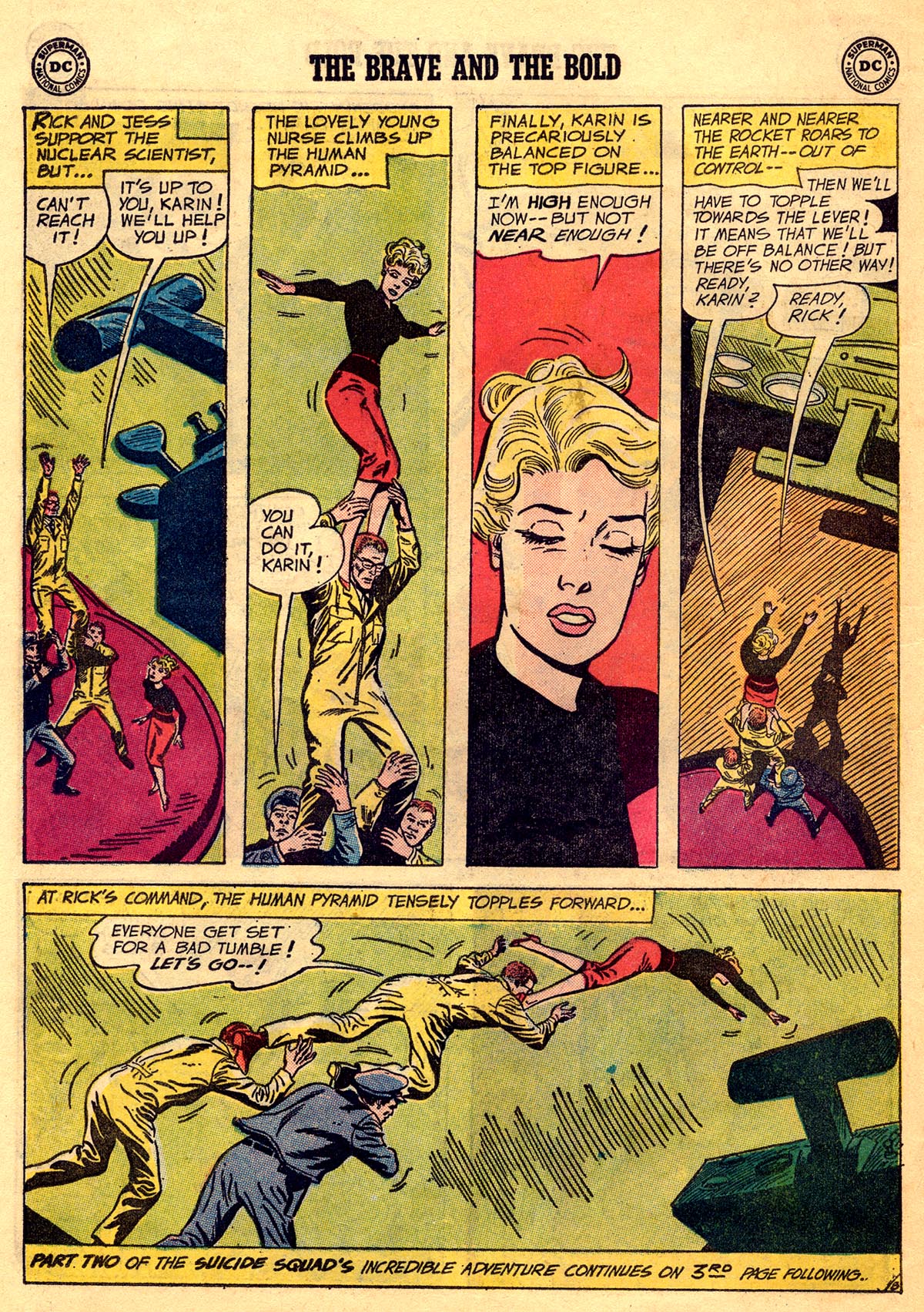 Read online The Brave and the Bold (1955) comic -  Issue #26 - 10