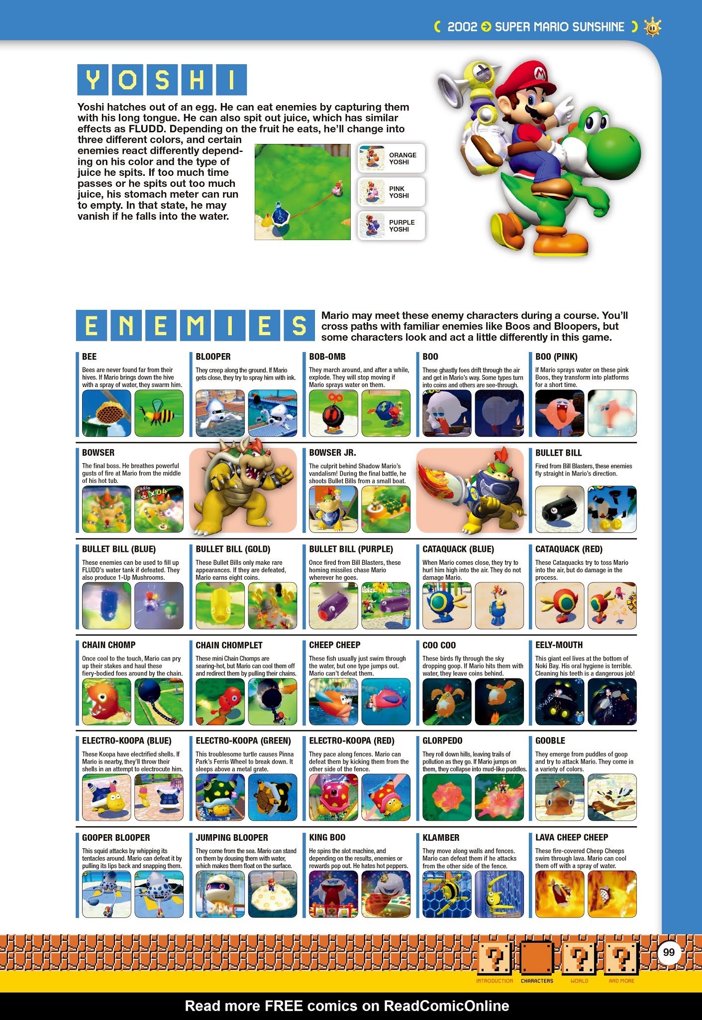 Read online Super Mario Bros. Encyclopedia: The Official Guide to the First 30 Years comic -  Issue # TPB (Part 1) - 100
