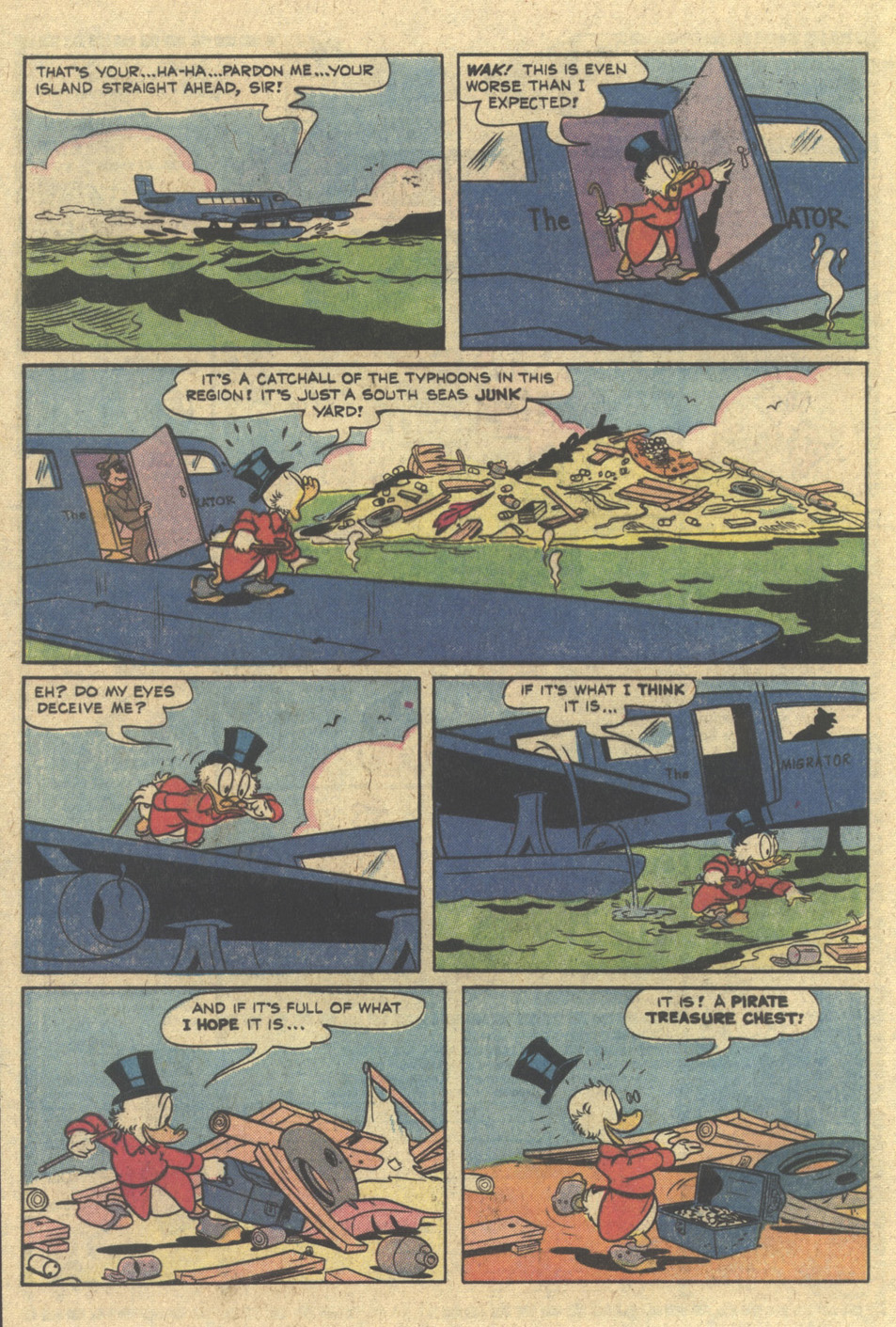 Read online Uncle Scrooge (1953) comic -  Issue #165 - 8