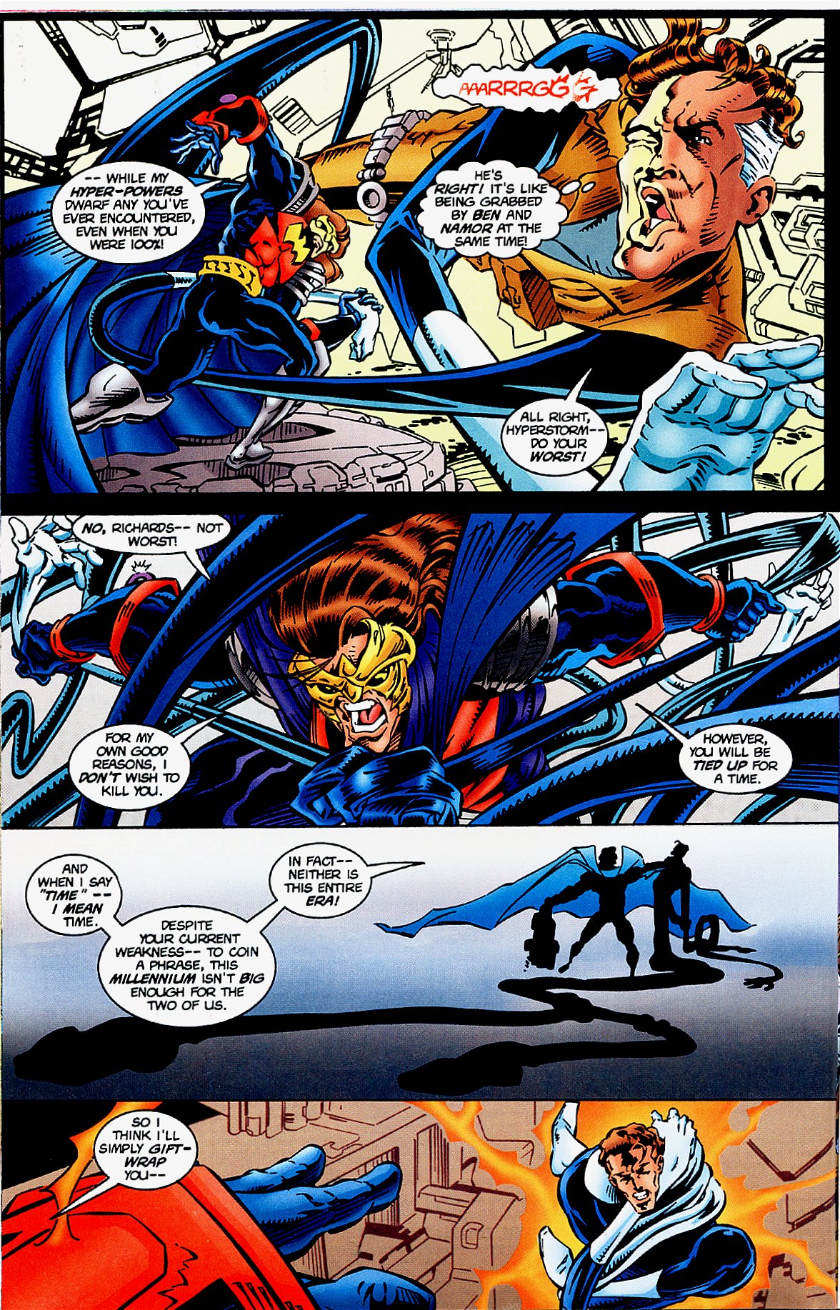 Read online Fantastic Four Unlimited comic -  Issue #12 - 17