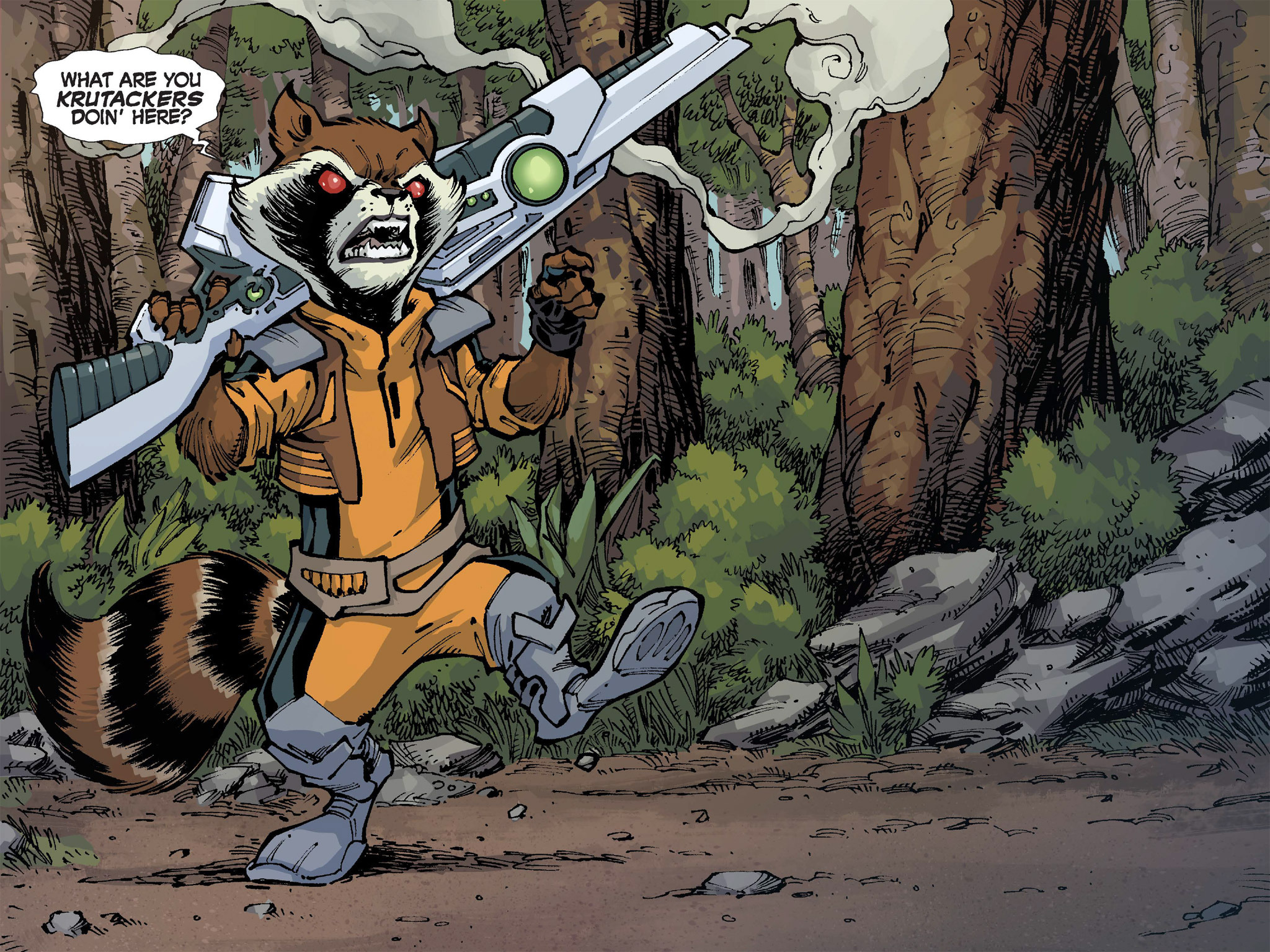 Read online Deadpool: Too Soon? Infinite Comic comic -  Issue #2 - 54