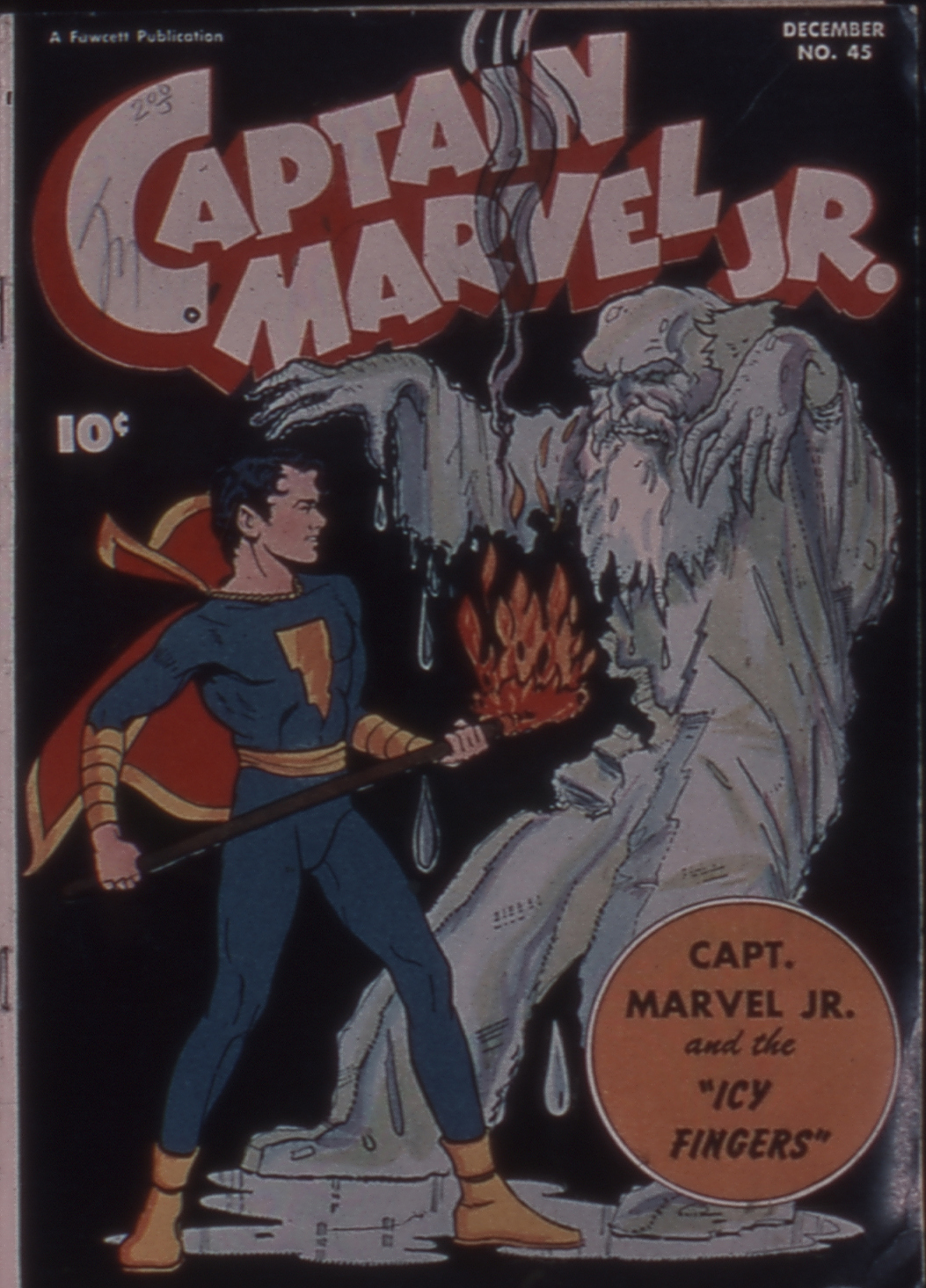 Read online Captain Marvel, Jr. comic -  Issue #45 - 1