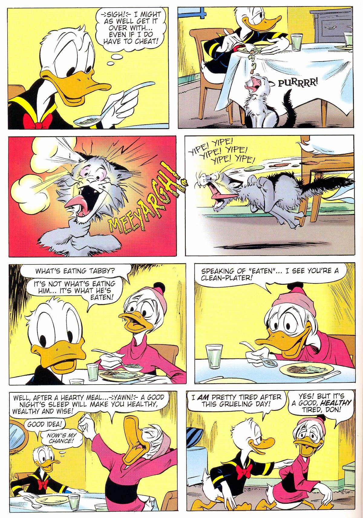 Read online Walt Disney's Comics and Stories comic -  Issue #638 - 52