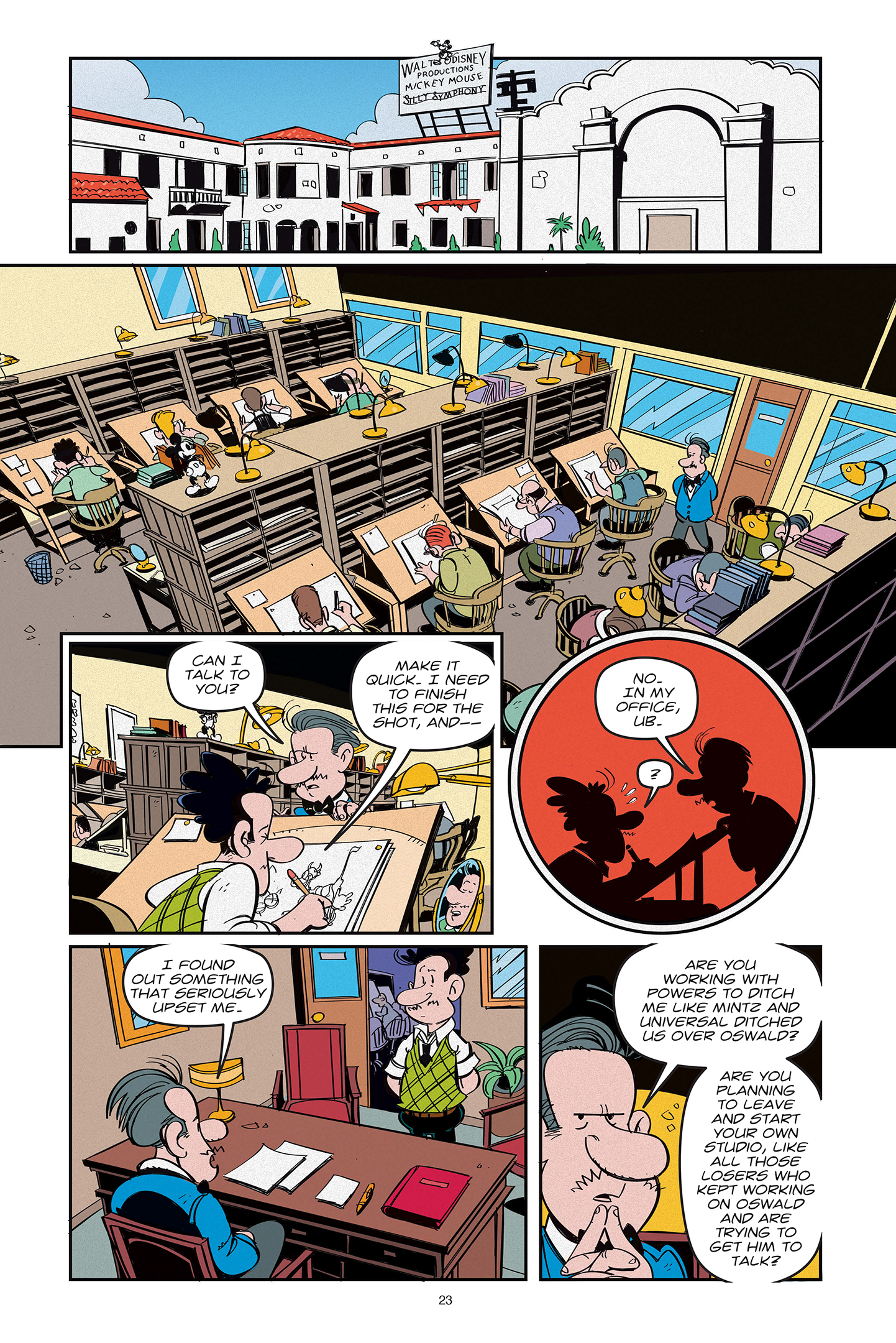 Read online The Disney Bros. comic -  Issue # TPB - 25
