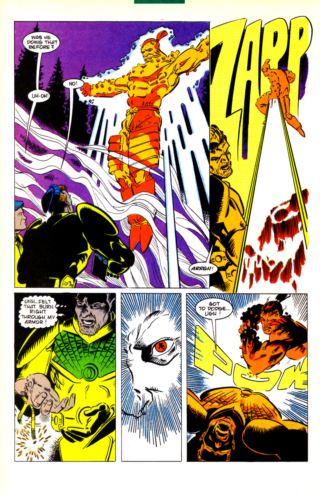 Read online The Web (1991) comic -  Issue #8 - 17