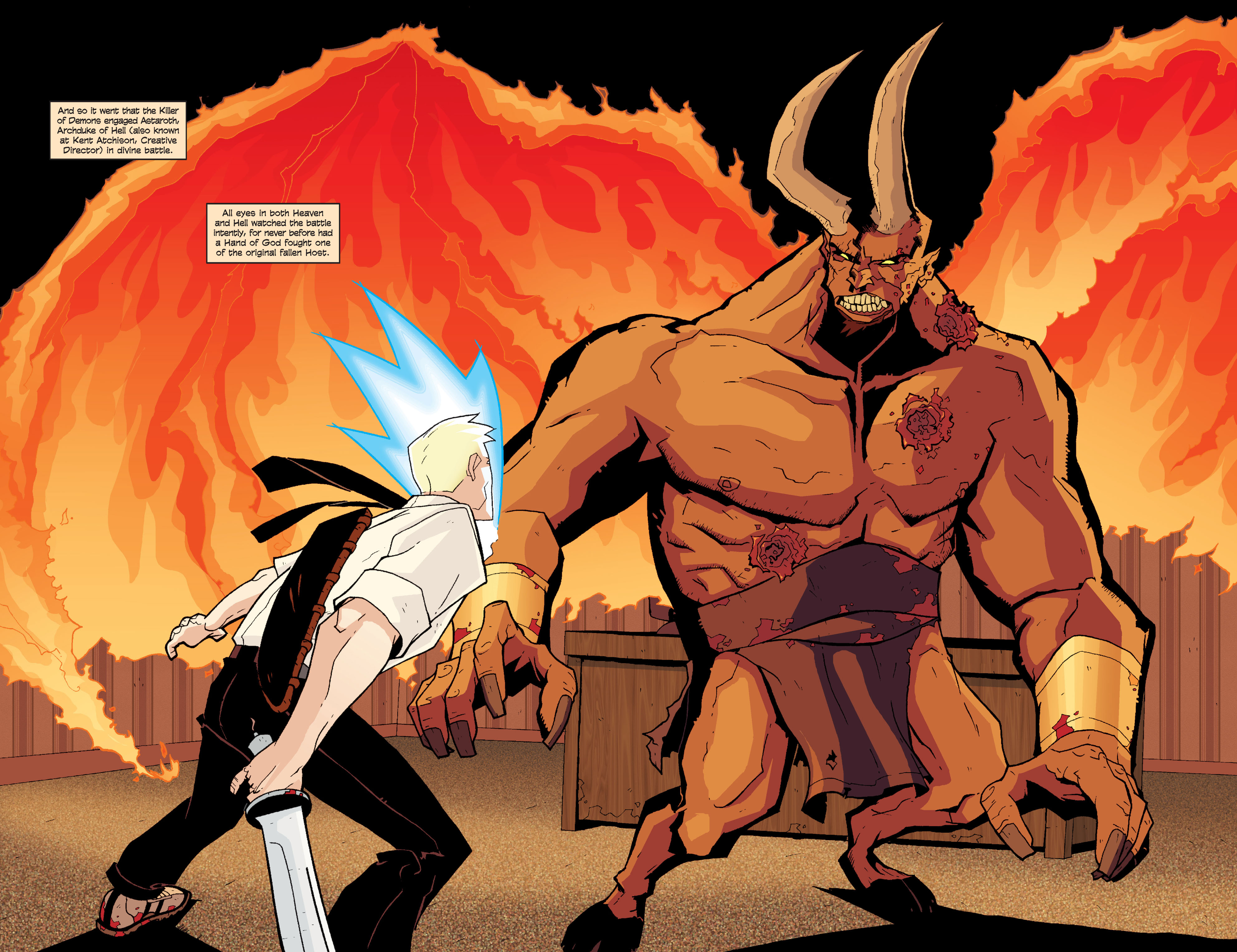 Read online Killer Of Demons comic -  Issue #3 - 23