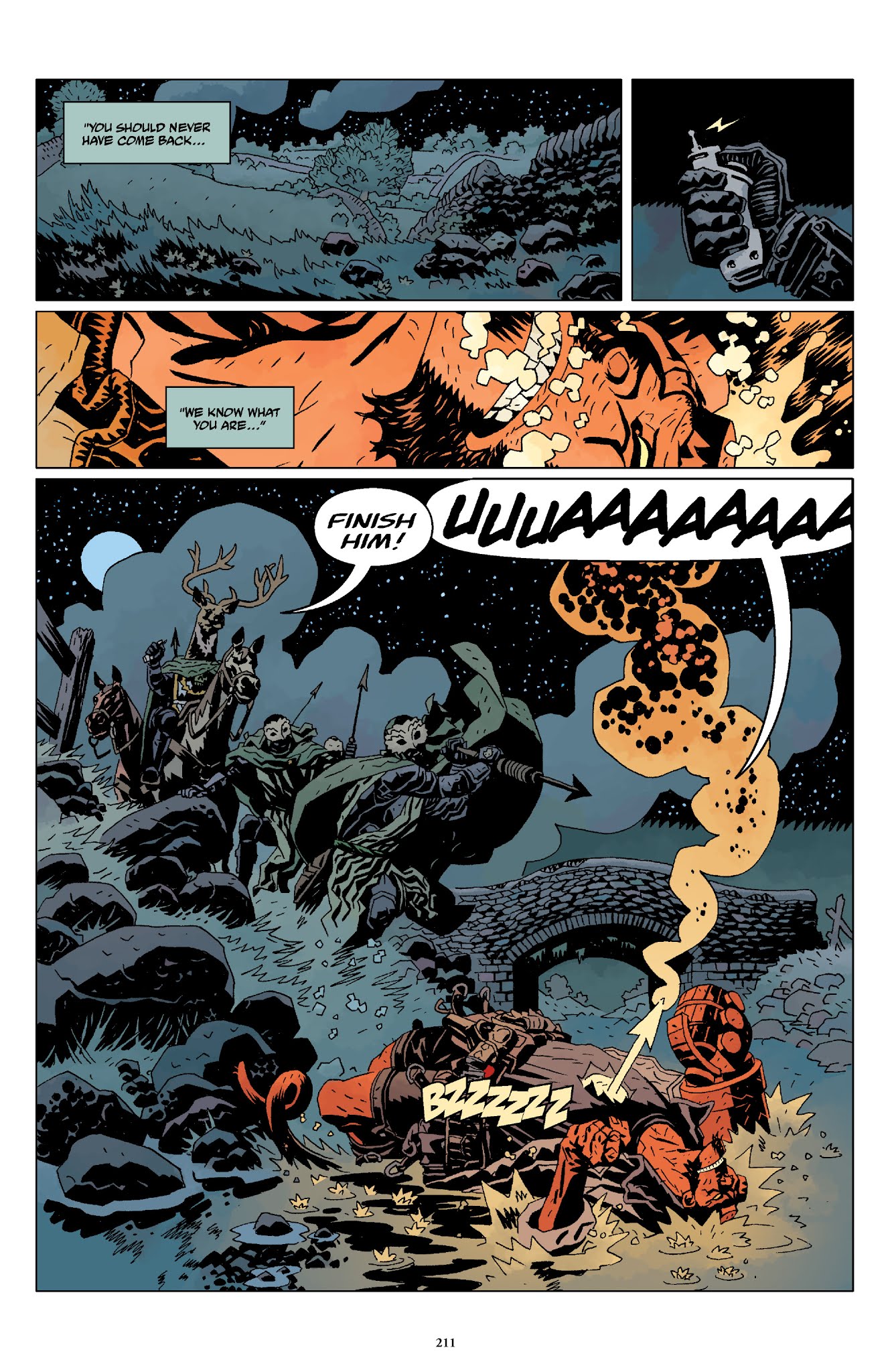 Read online Hellboy Omnibus comic -  Issue # TPB 3 (Part 3) - 12