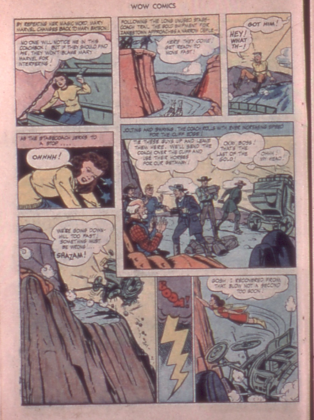 Read online Wow Comics comic -  Issue #49 - 10