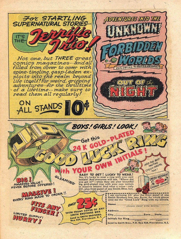 Read online Out of the Night comic -  Issue #2 - 11