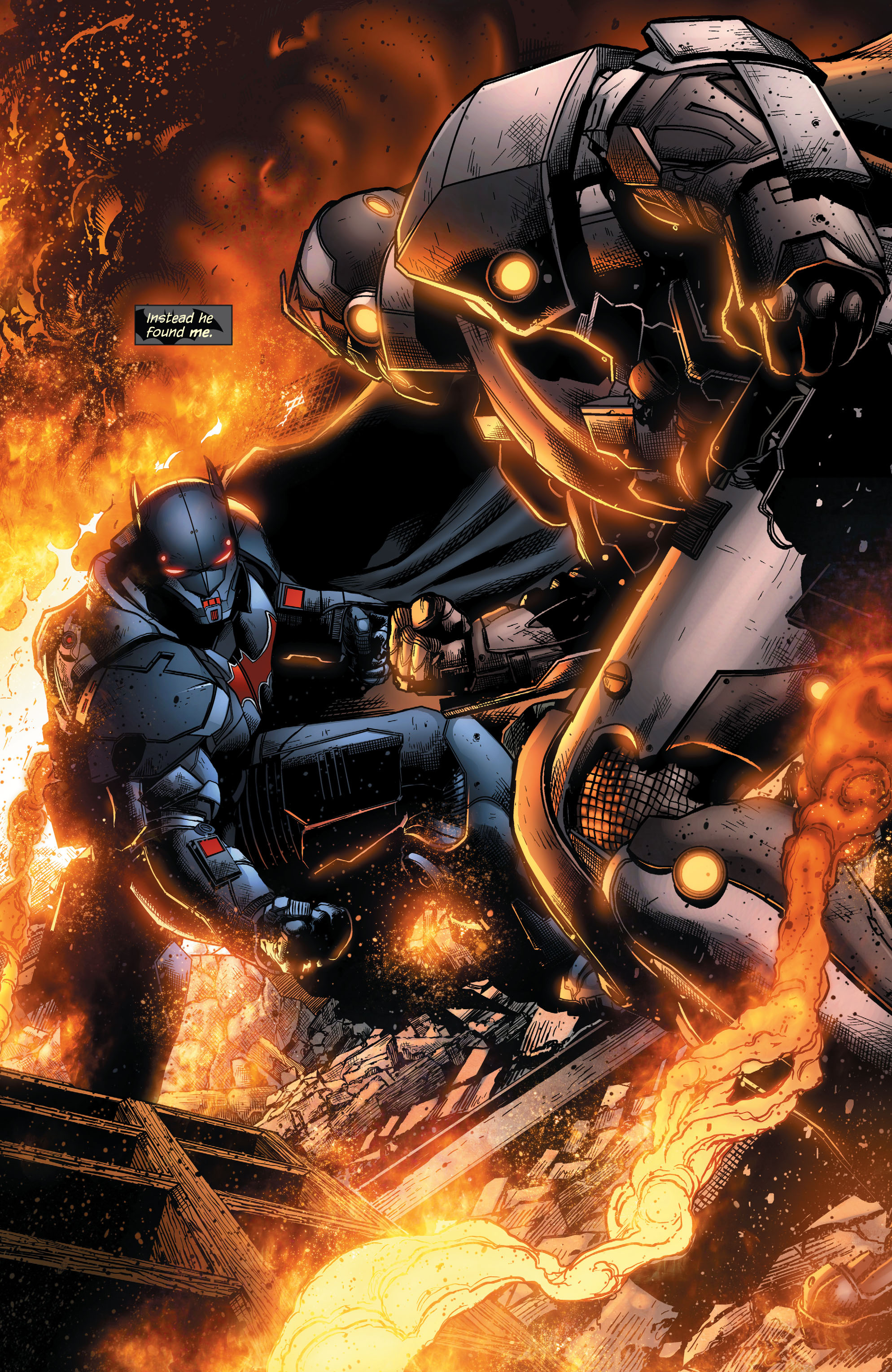 Read online Batman: Detective Comics comic -  Issue # TPB 4 - 223