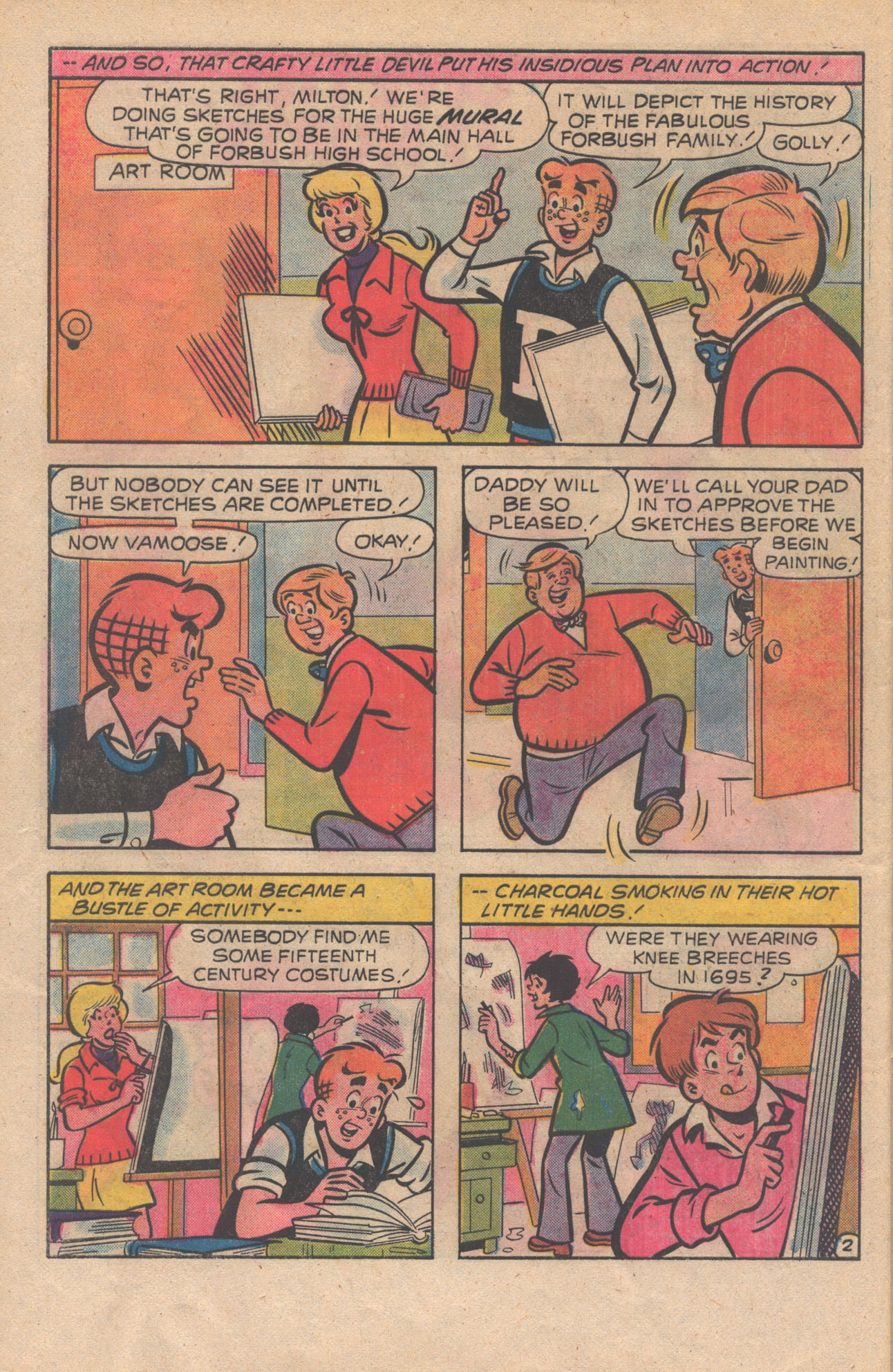 Read online Archie at Riverdale High (1972) comic -  Issue #35 - 30