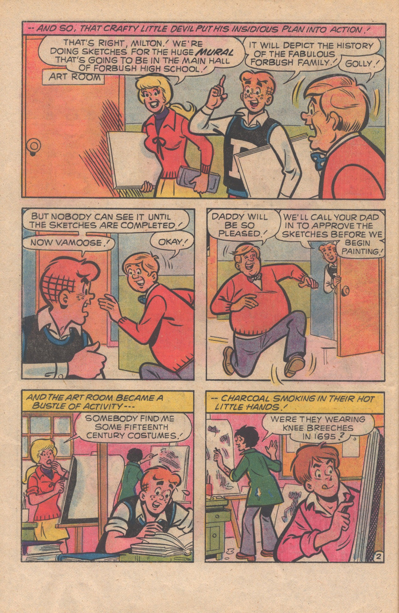 Read online Archie at Riverdale High (1972) comic -  Issue #35 - 30