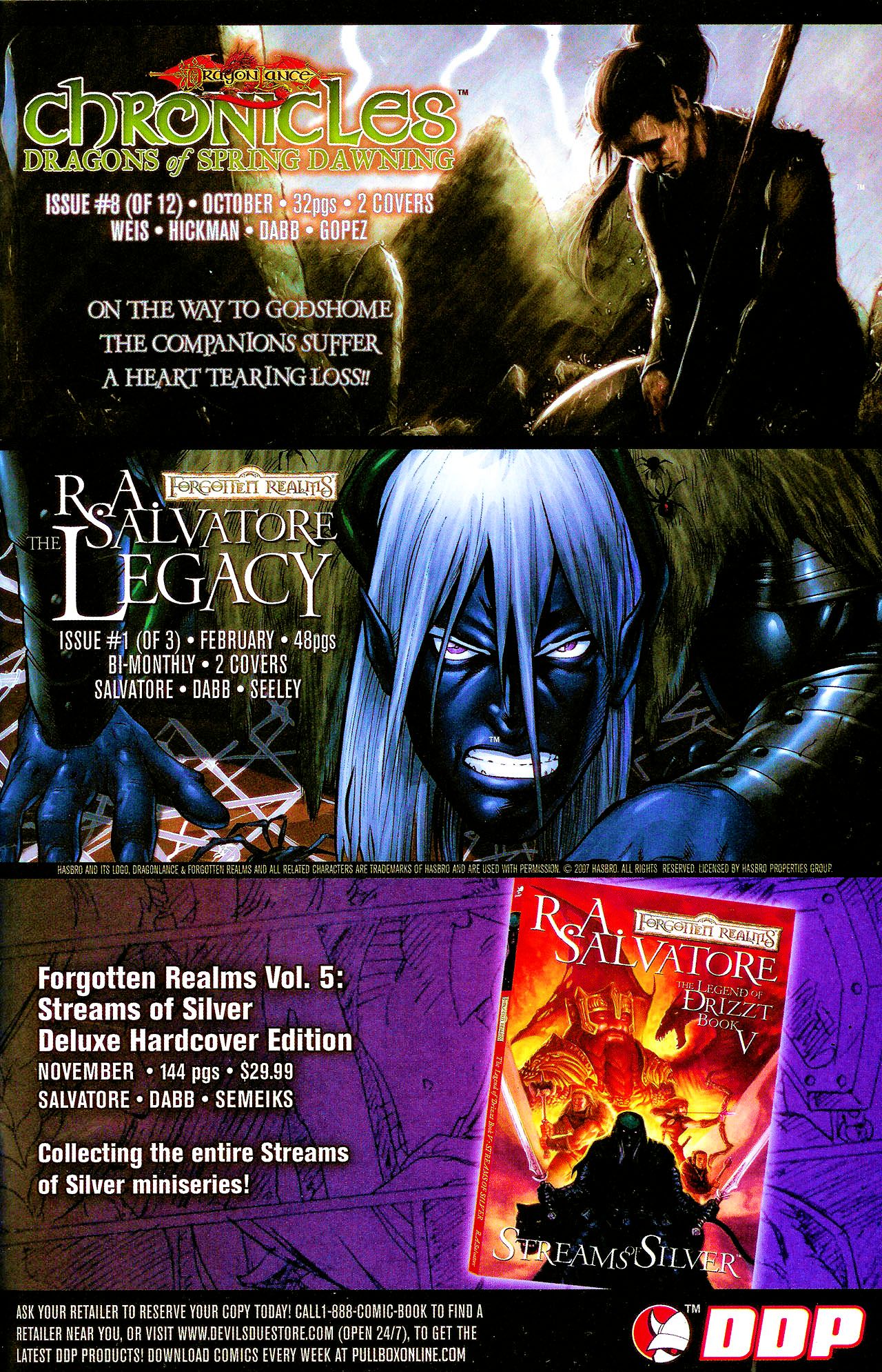 Read online Dragonlance Chronicles (2007) comic -  Issue #7 - 30