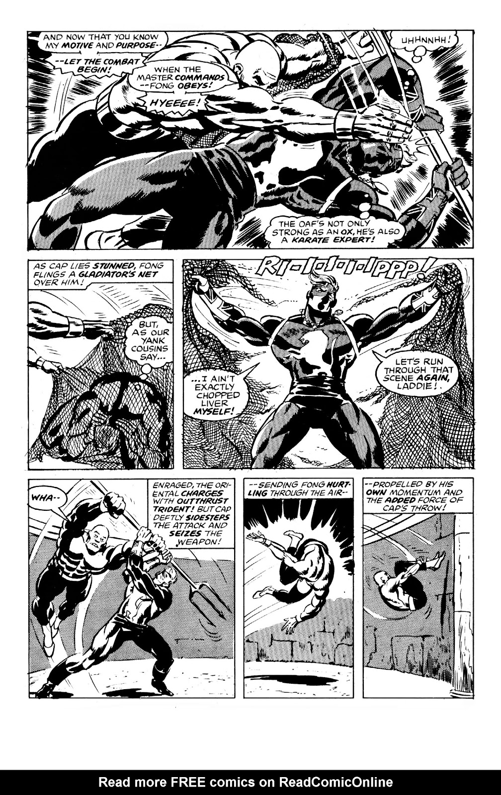 Captain Britain Omnibus issue TPB (Part 4) - Page 99