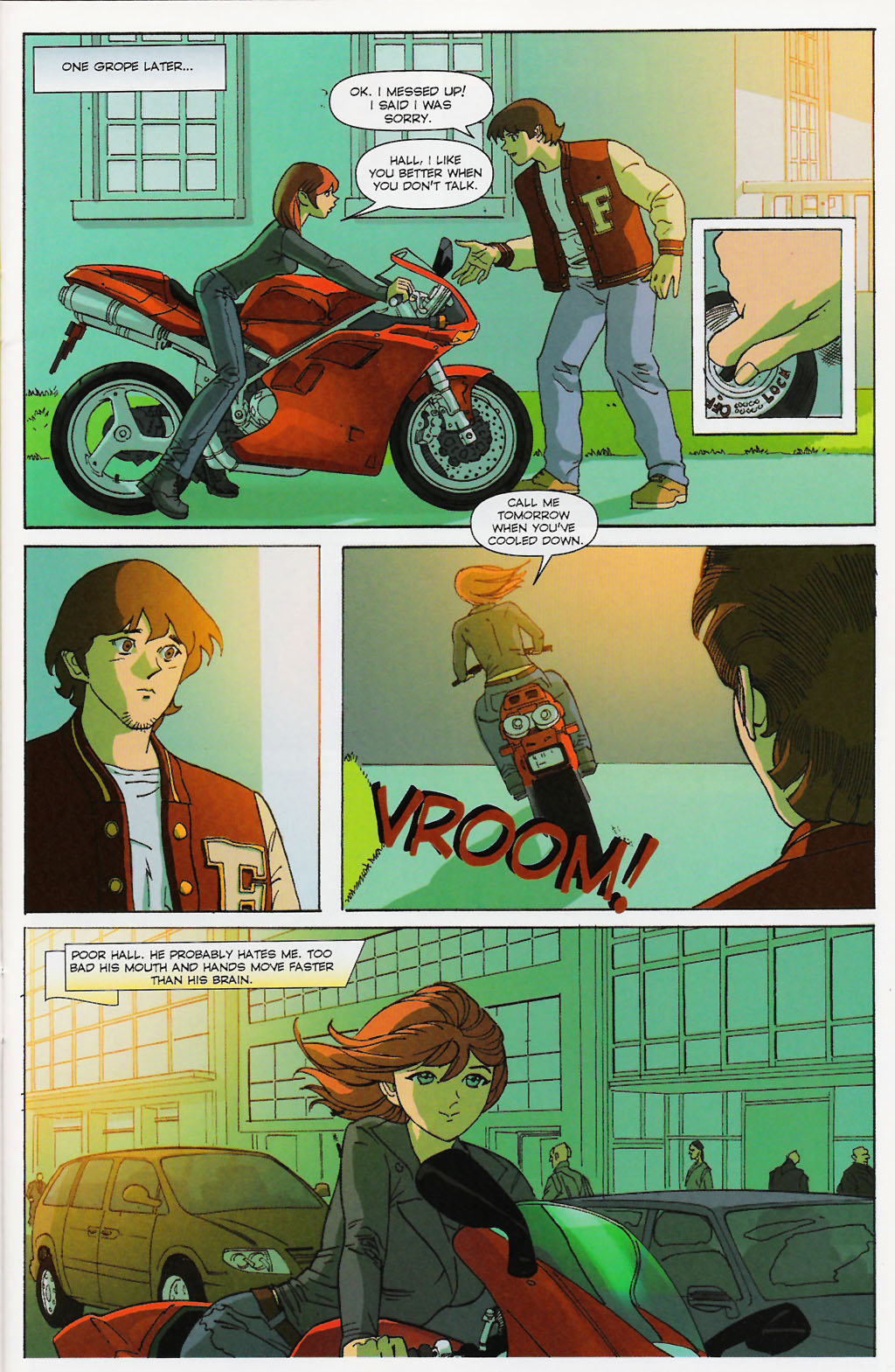 Read online Jenna comic -  Issue #1 - 9