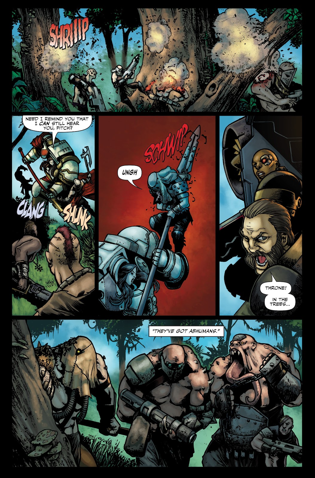 Warhammer 40,000: Will of Iron issue 6 - Page 12