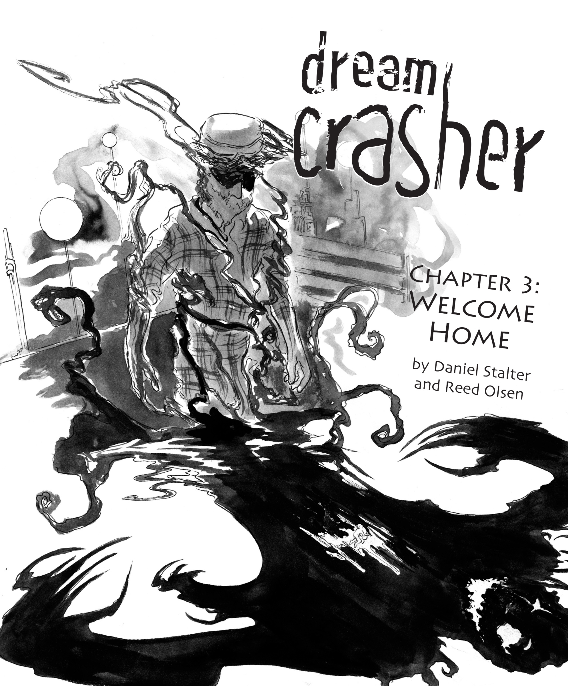 Read online Dream Crasher comic -  Issue #3 - 1