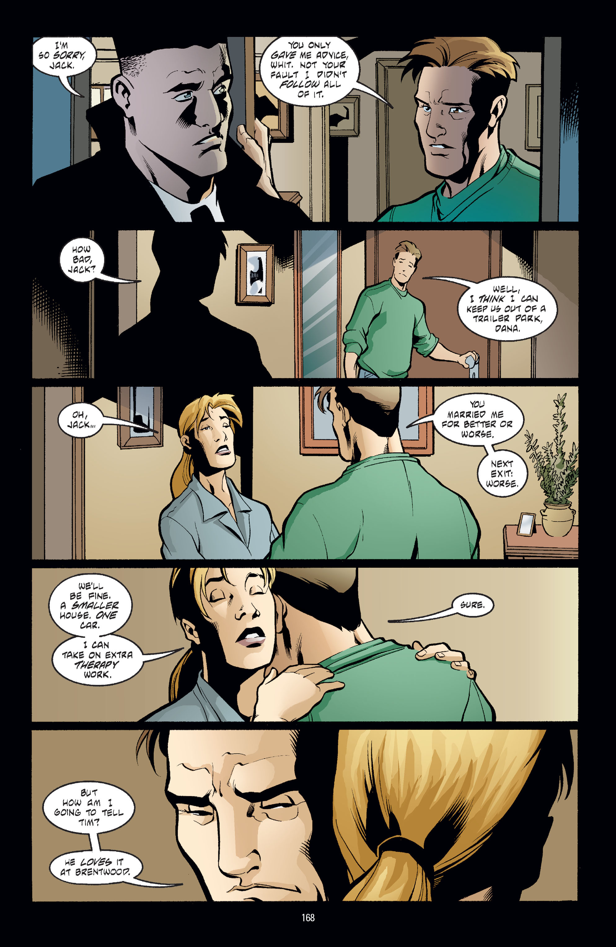 Read online Batman: Bruce Wayne - Murderer? comic -  Issue # Part 2 - 38