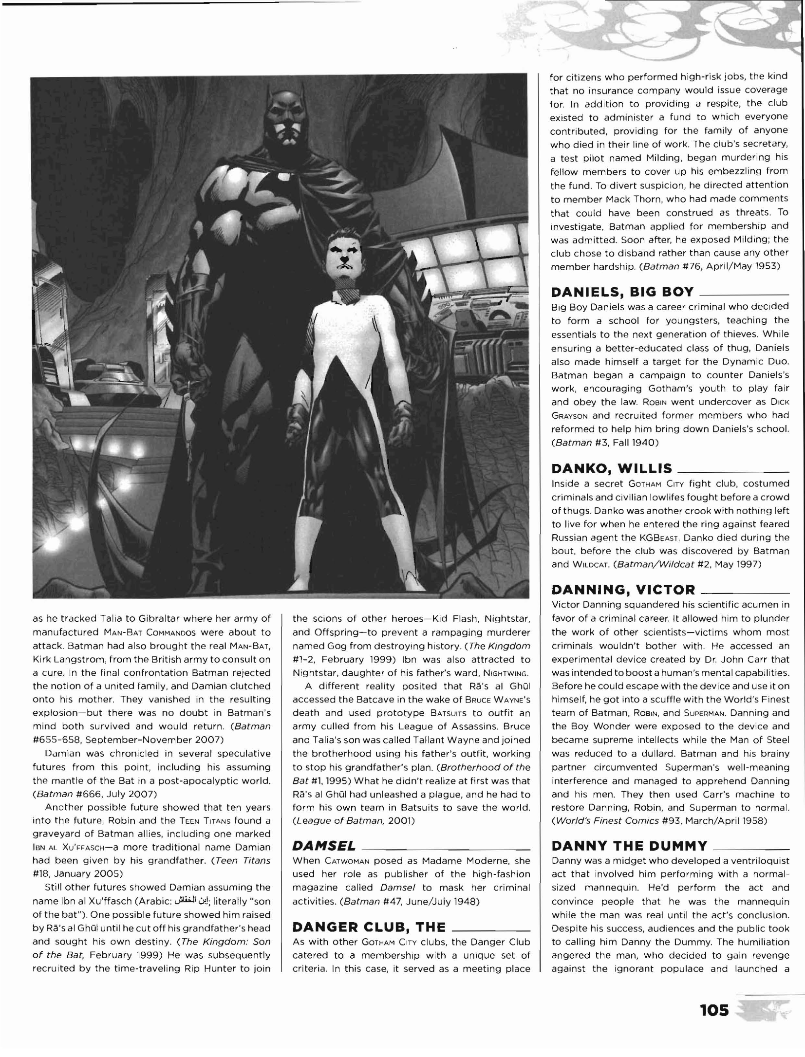 Read online The Essential Batman Encyclopedia comic -  Issue # TPB (Part 2) - 17