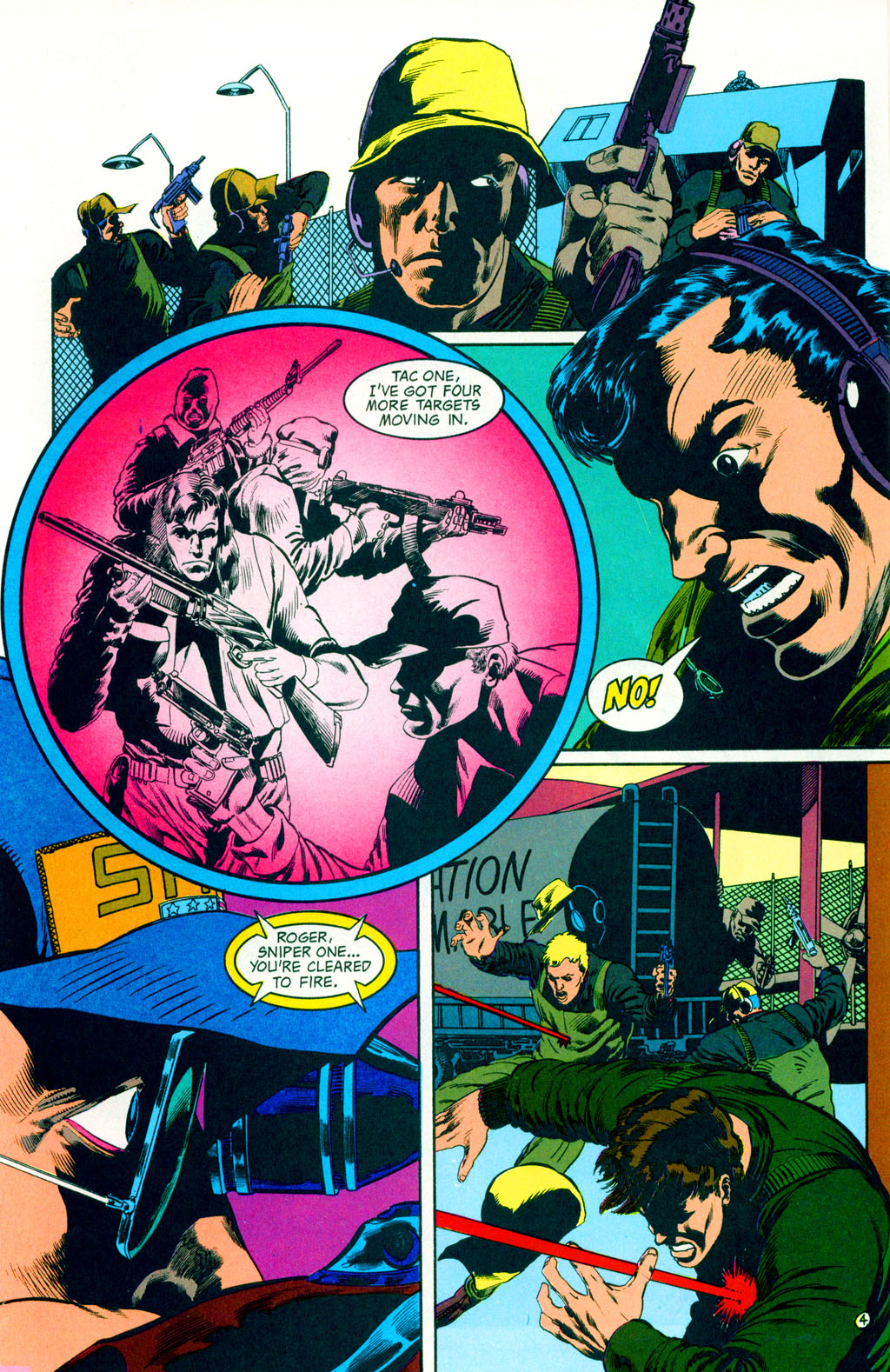 Green Arrow (1988) issue 74 - Page 4