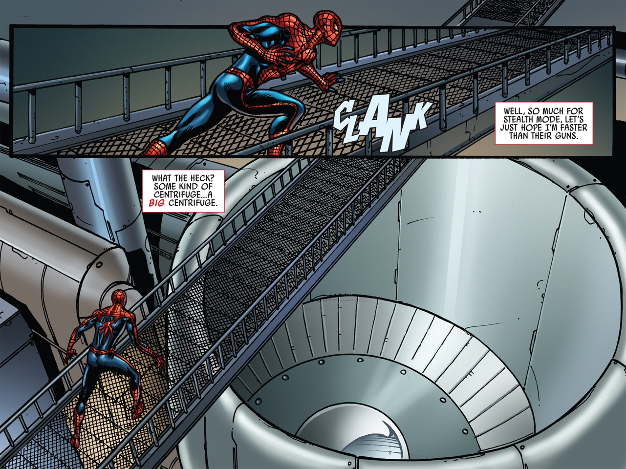 Read online The Amazing Spider-Man: Cinematic comic -  Issue # Full - 52
