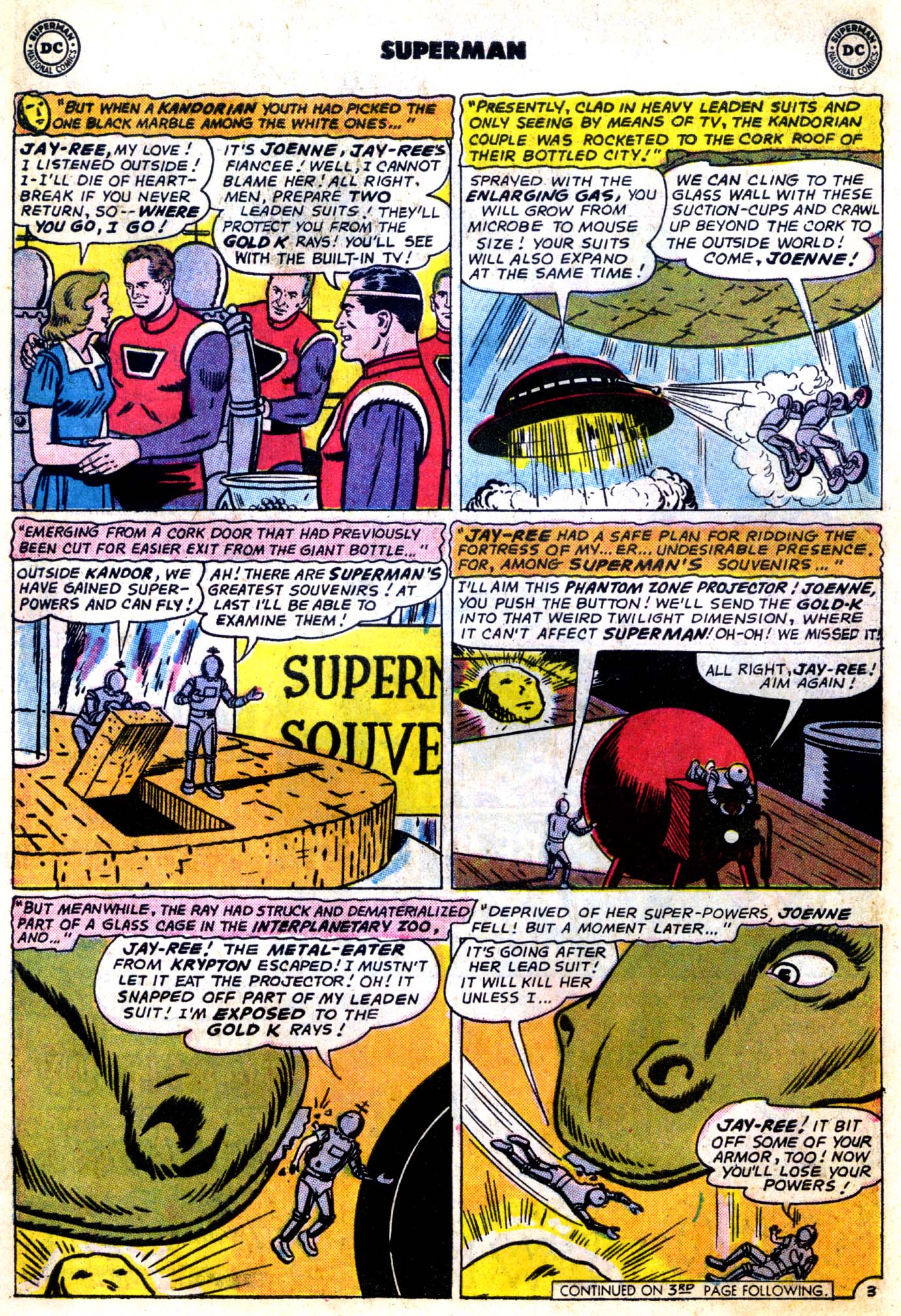 Read online Superman (1939) comic -  Issue #179 - 12