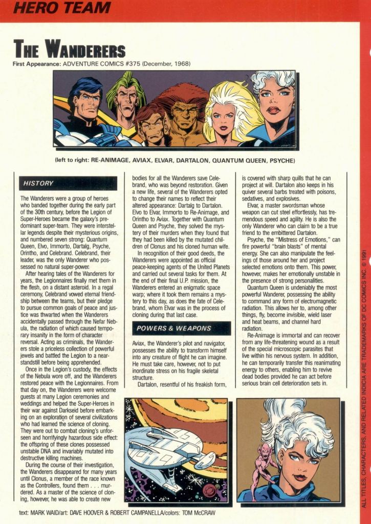 Read online Who's Who in the DC Universe comic -  Issue #11 - 48