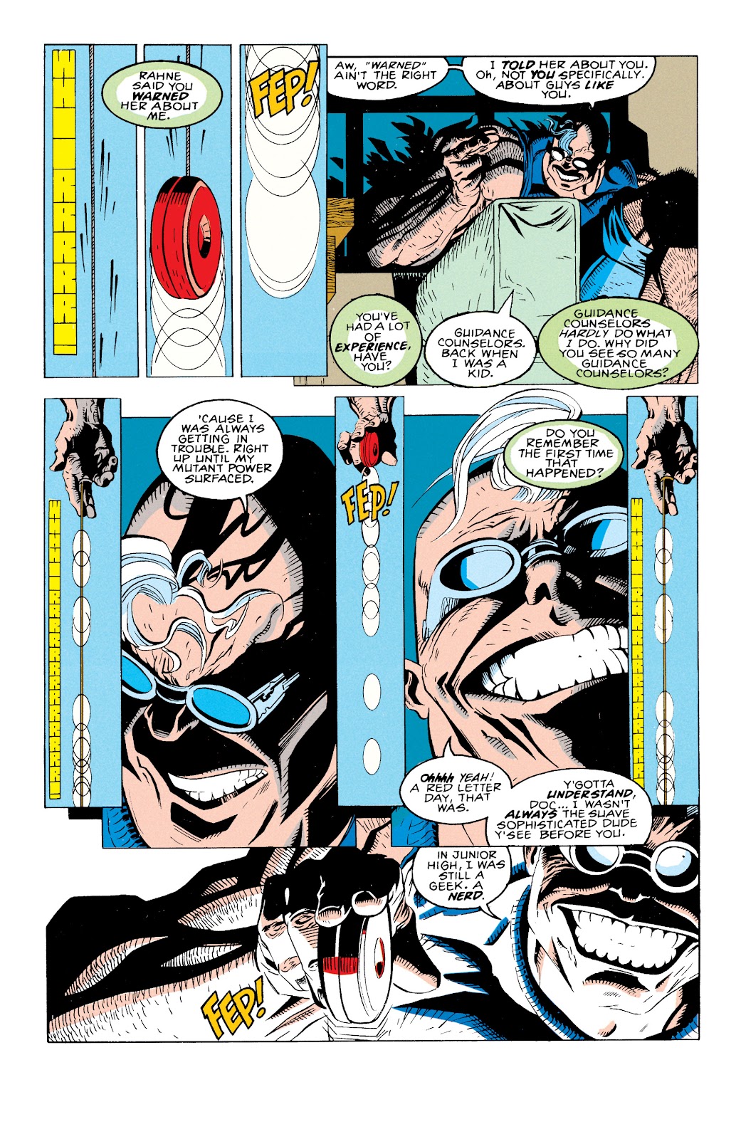 Read online X-Factor Epic Collection: X-aminations comic -  Issue # TPB (Part 1) - 86