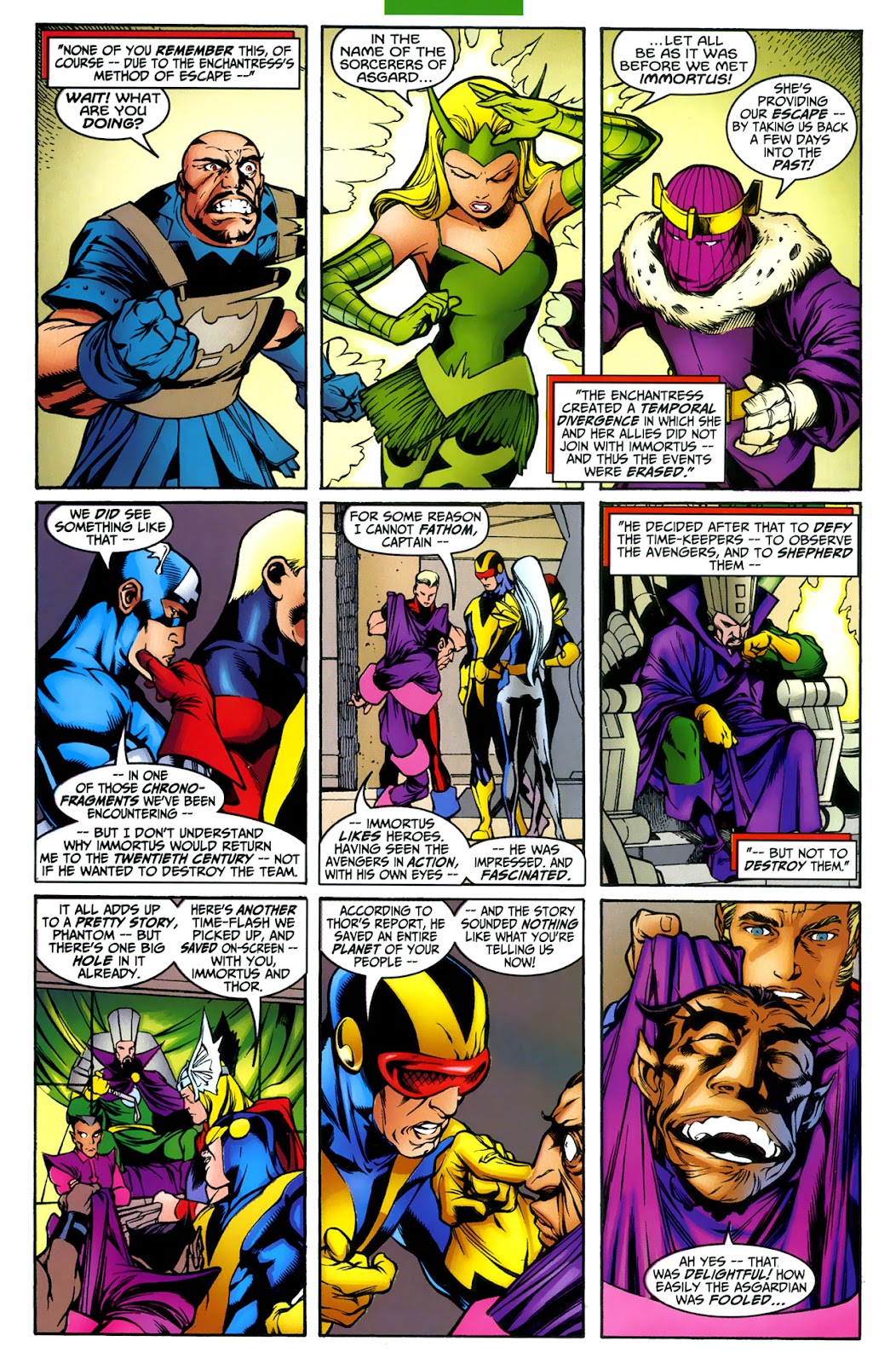 Avengers Forever issue 8 - Page 9